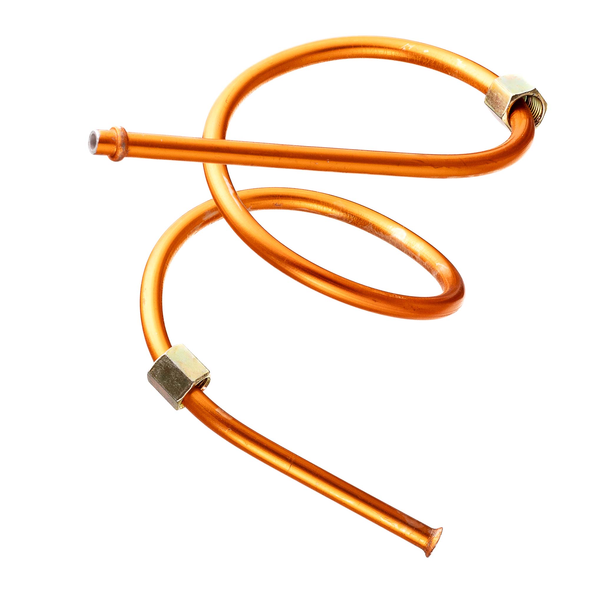 TRUBKA 30 CM PRO TLAKOVÝ SPÍNAČ ZPĚTNÉHO VENTILU ZÁVIT TLAKOVÉHO SPÍNAČE KOMPRESORU