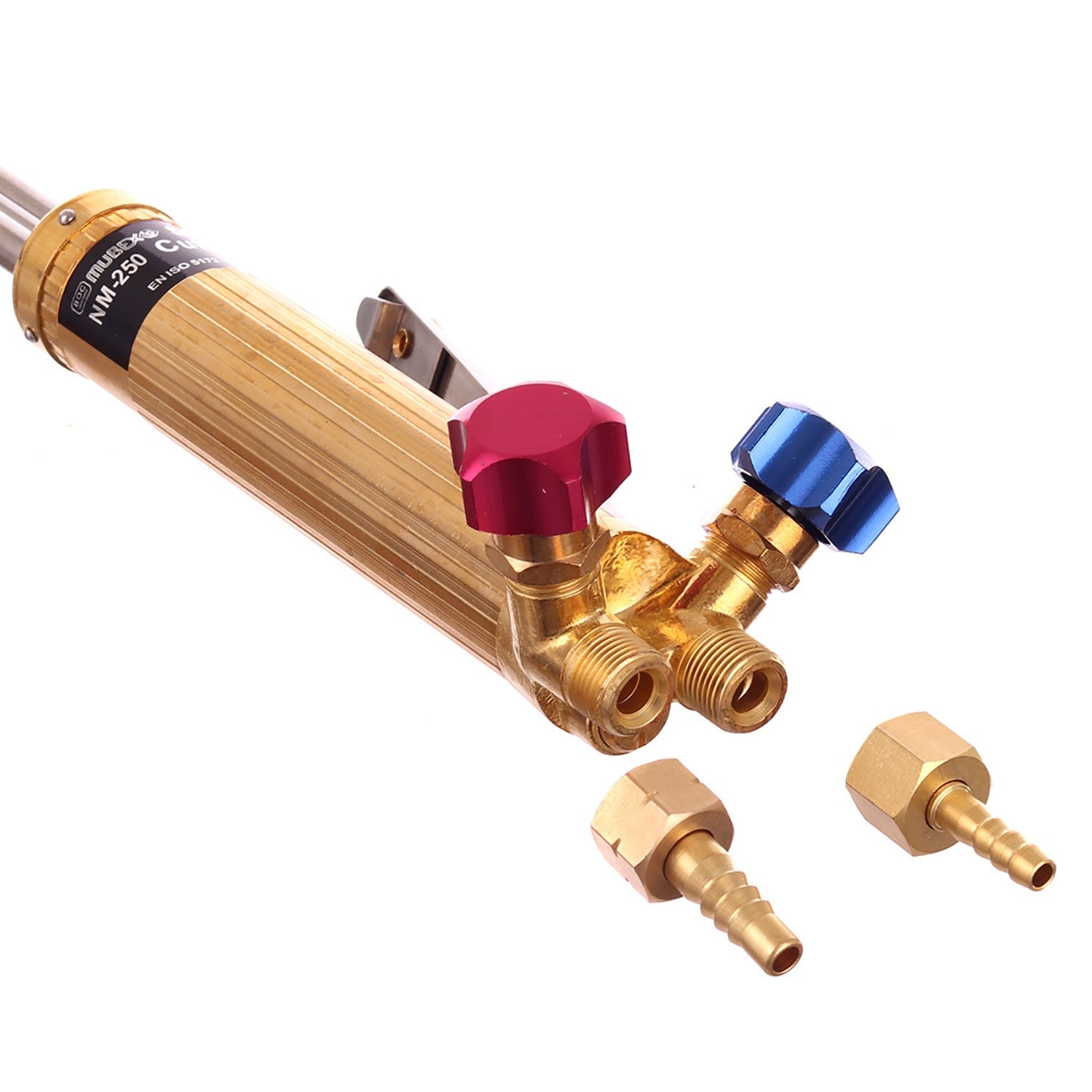 Plynový hořák 45 cm pro řezání ohřev ocelového šrotu acetylen propan kyslík