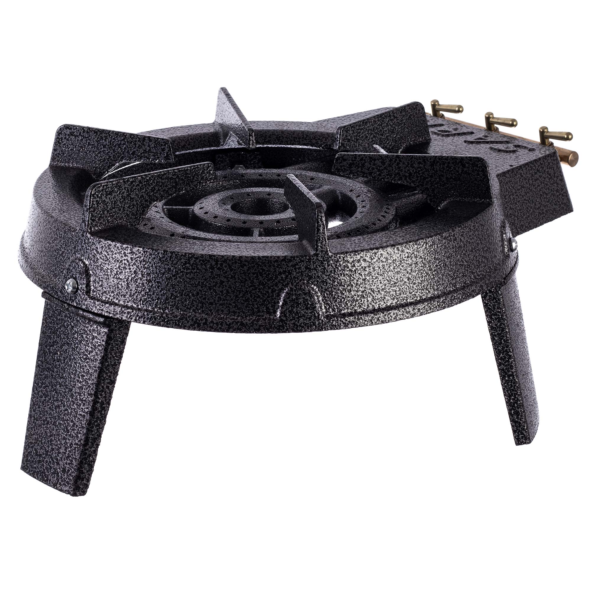 Plynový vařič TABORET Litina 9,8 kW + Redukce + Hadice