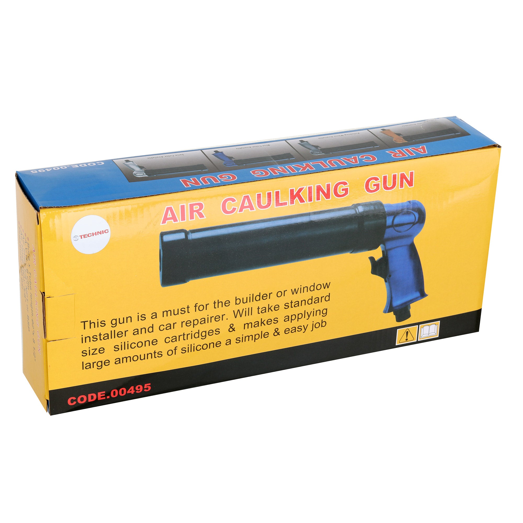 Pneumatická pistole na silikon 300ml