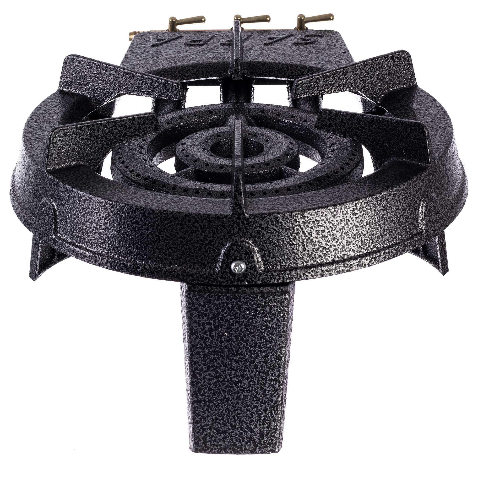 Plynový vařič TABORET Litina 9,8 kW + Redukce + Hadice