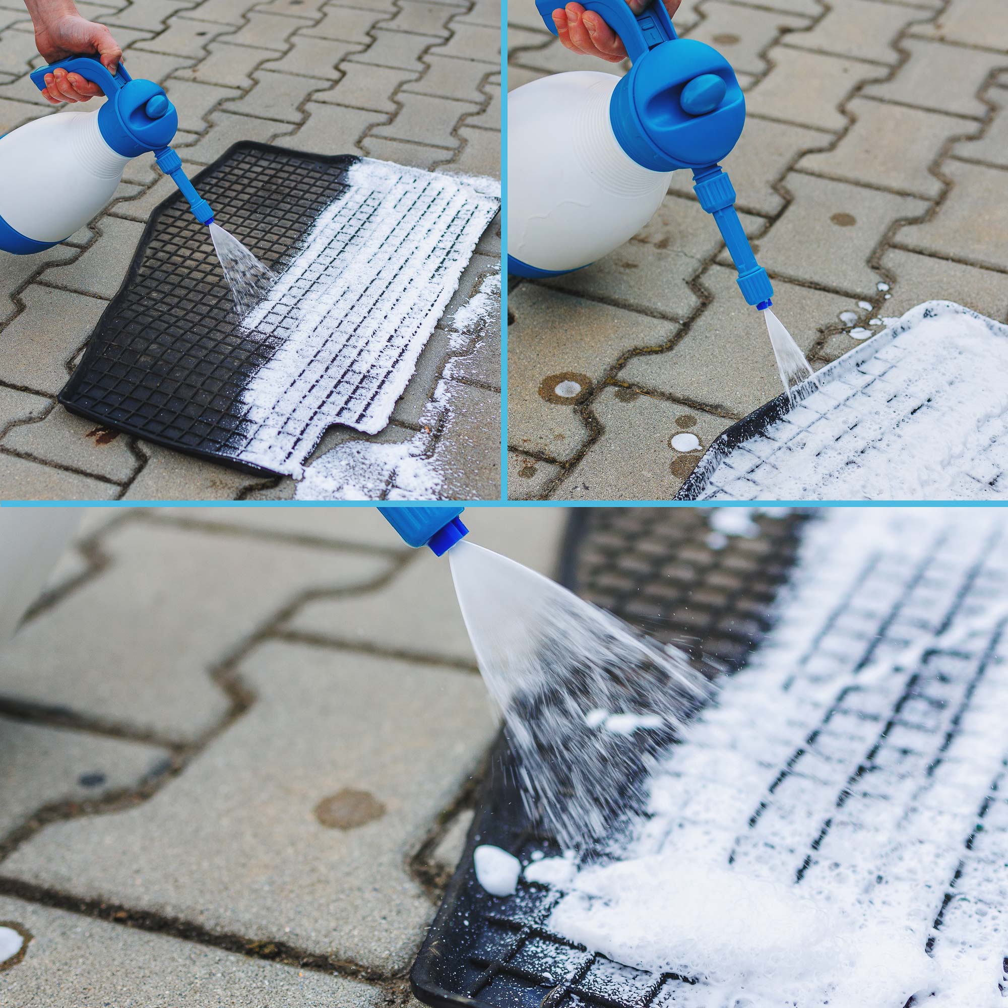 Pistole na pěnu, akumulátorová pěnovací pistole 1,8 l, akumulátorový postřikovač