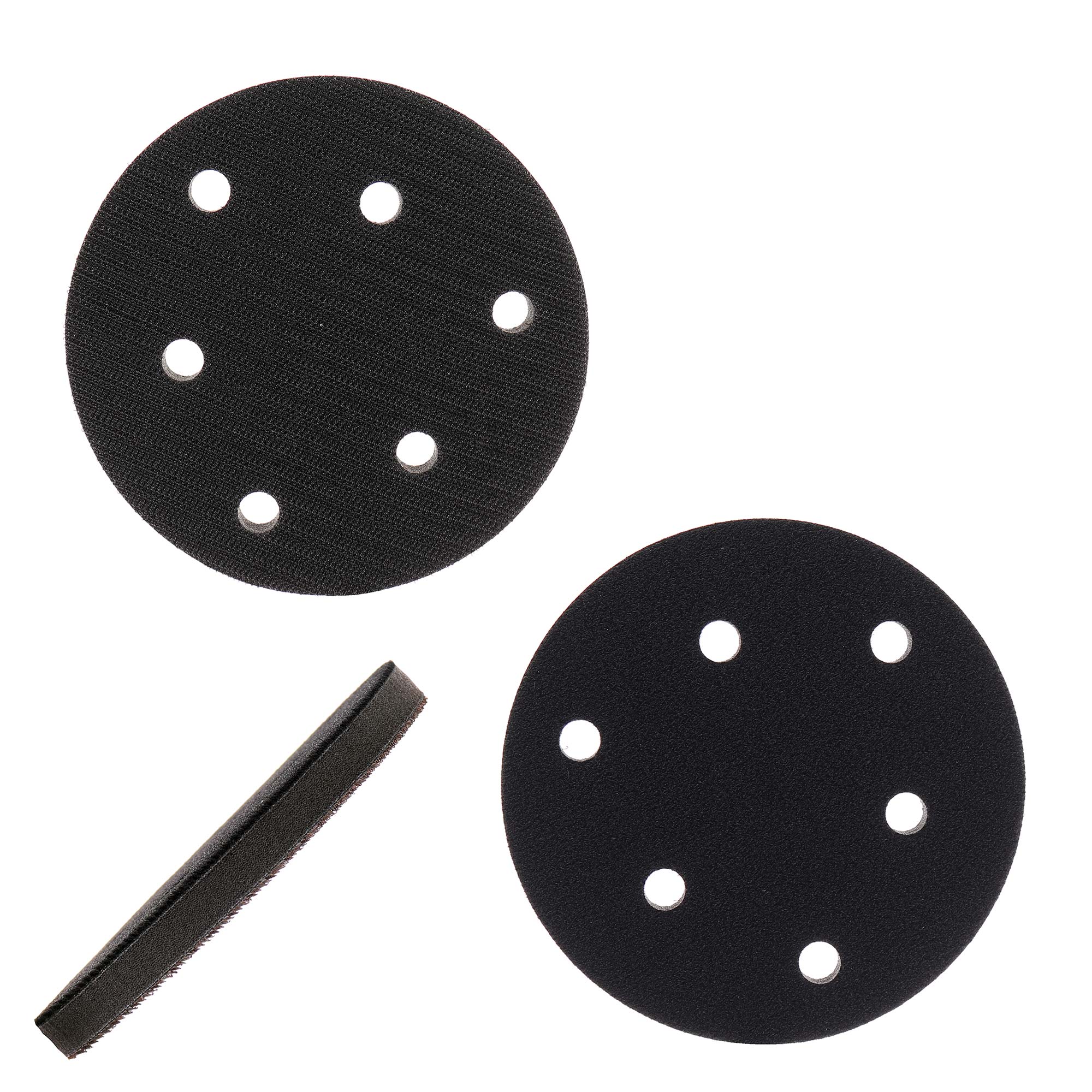 Rozpěrka pro brusku, měkký 125 mm suchý zip