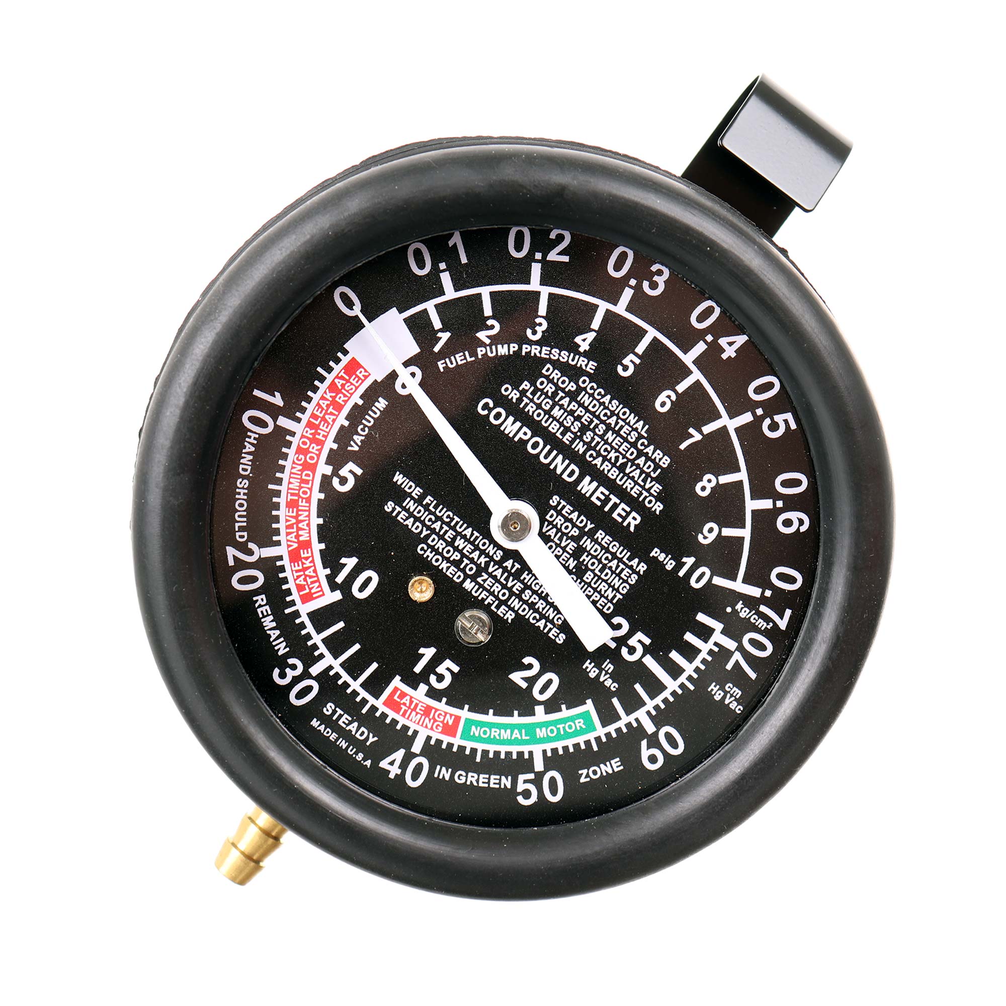 Vakuový tlakoměr Vakuový tlakoměr Tester