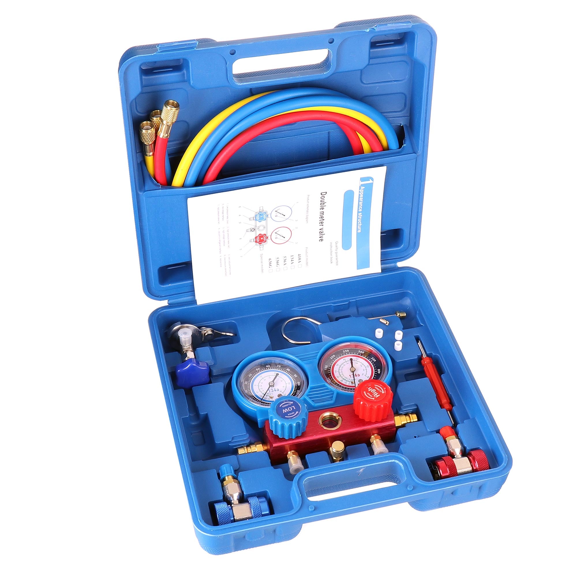 Tester plnění klimatizace Technic DN-G1119