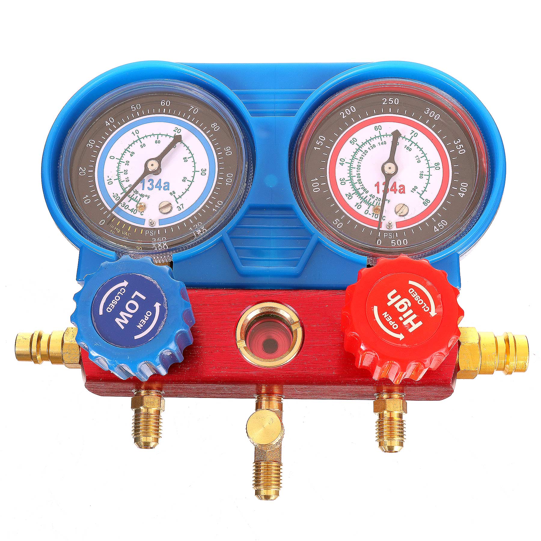 Tester plnění klimatizace Technic DN-G1119