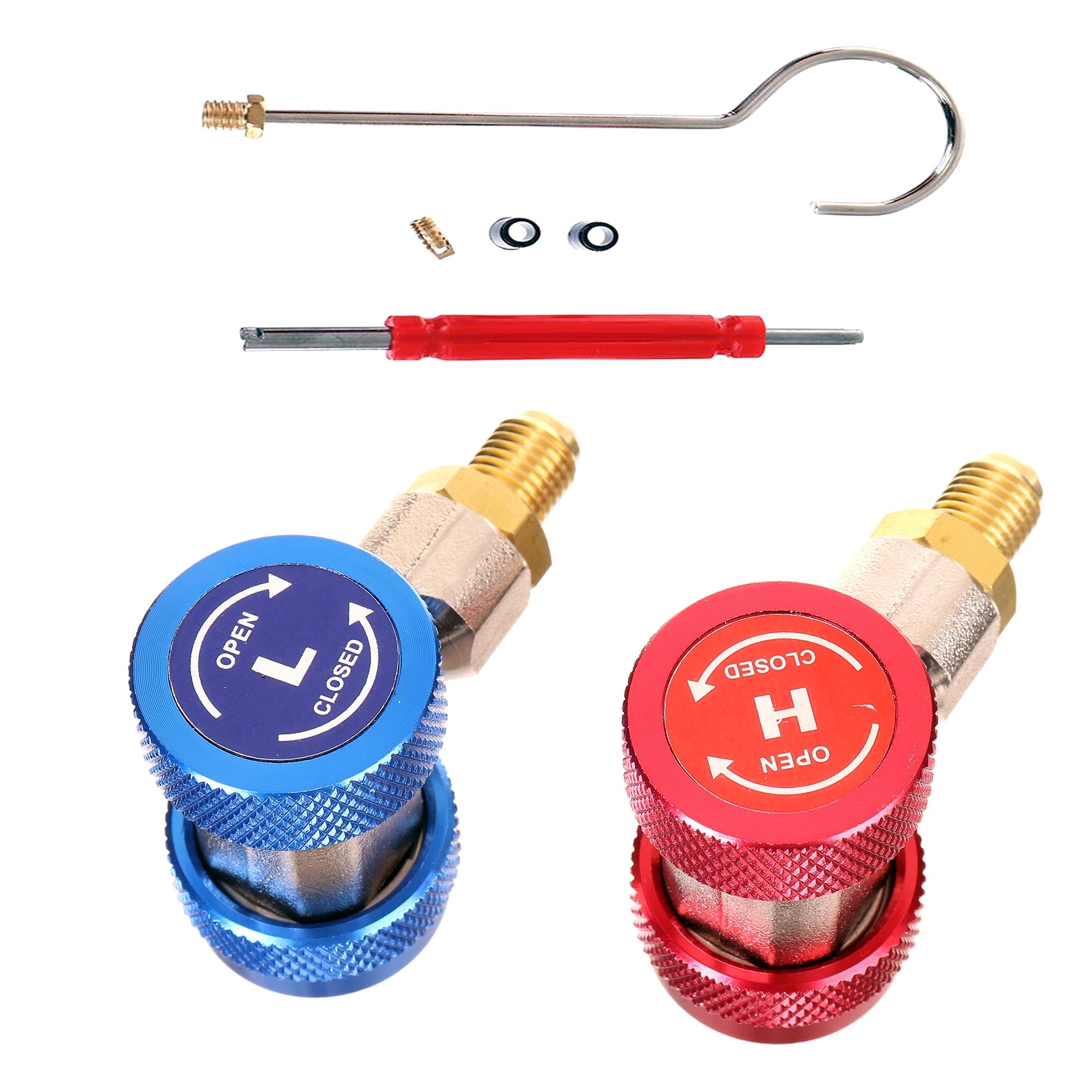 Tester plnění klimatizace Technic DN-G1119