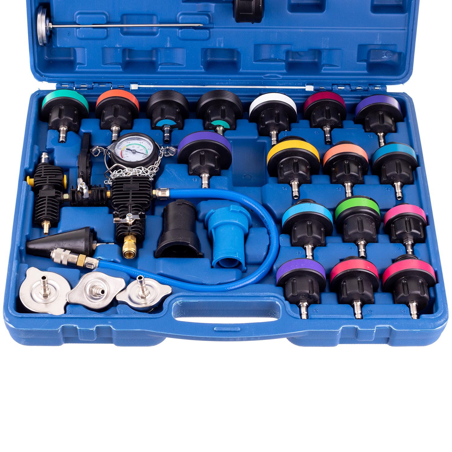 Tester těsnosti chladicího systému