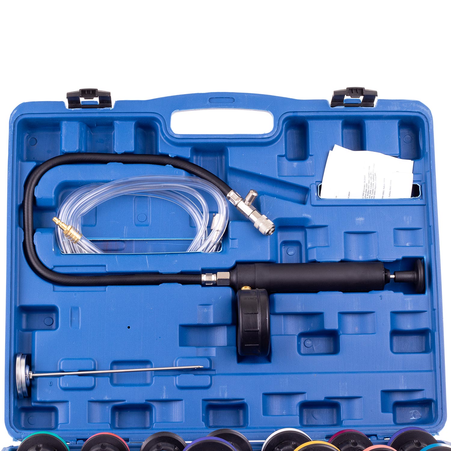 Tester těsnosti chladicího systému