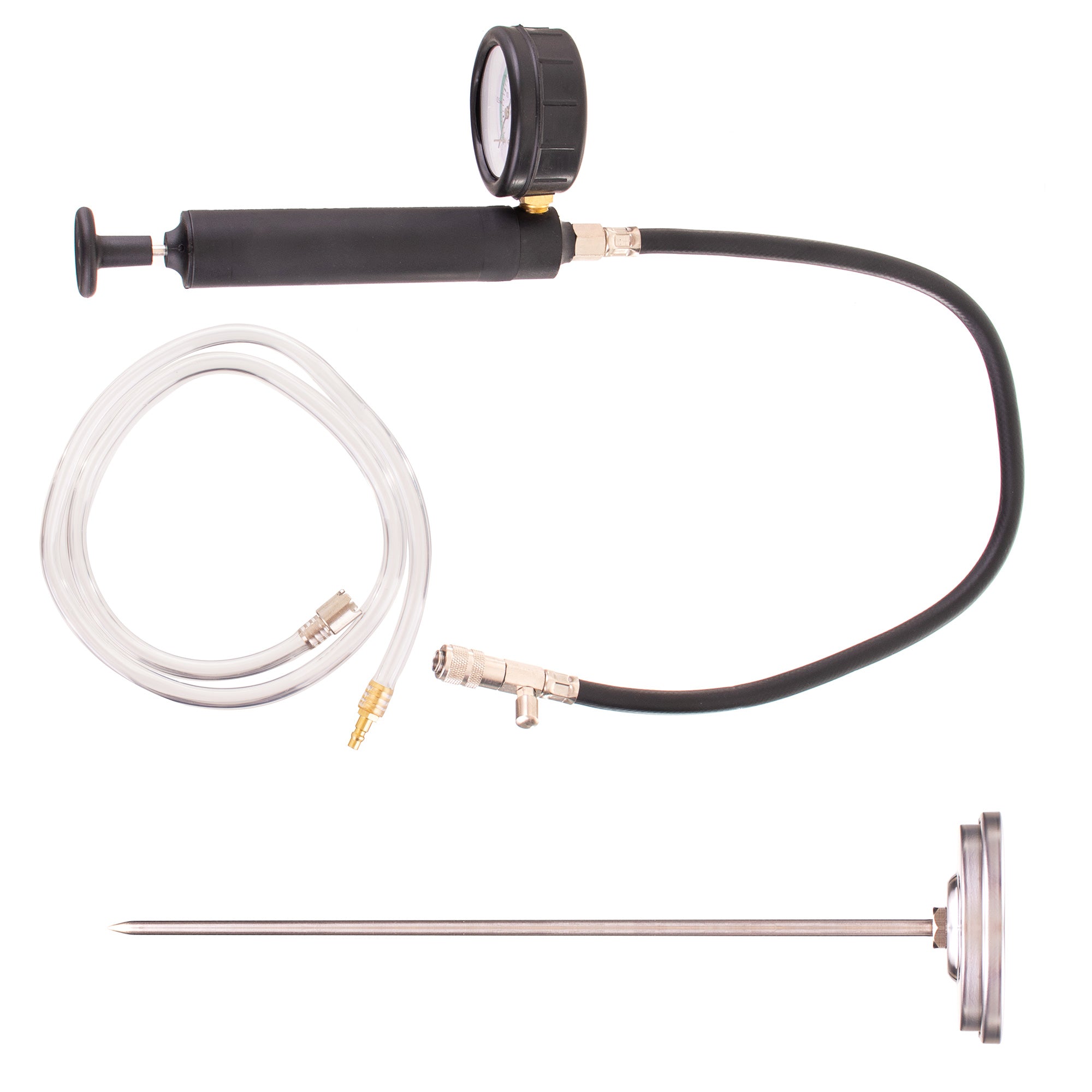 Tester těsnosti chladicího systému