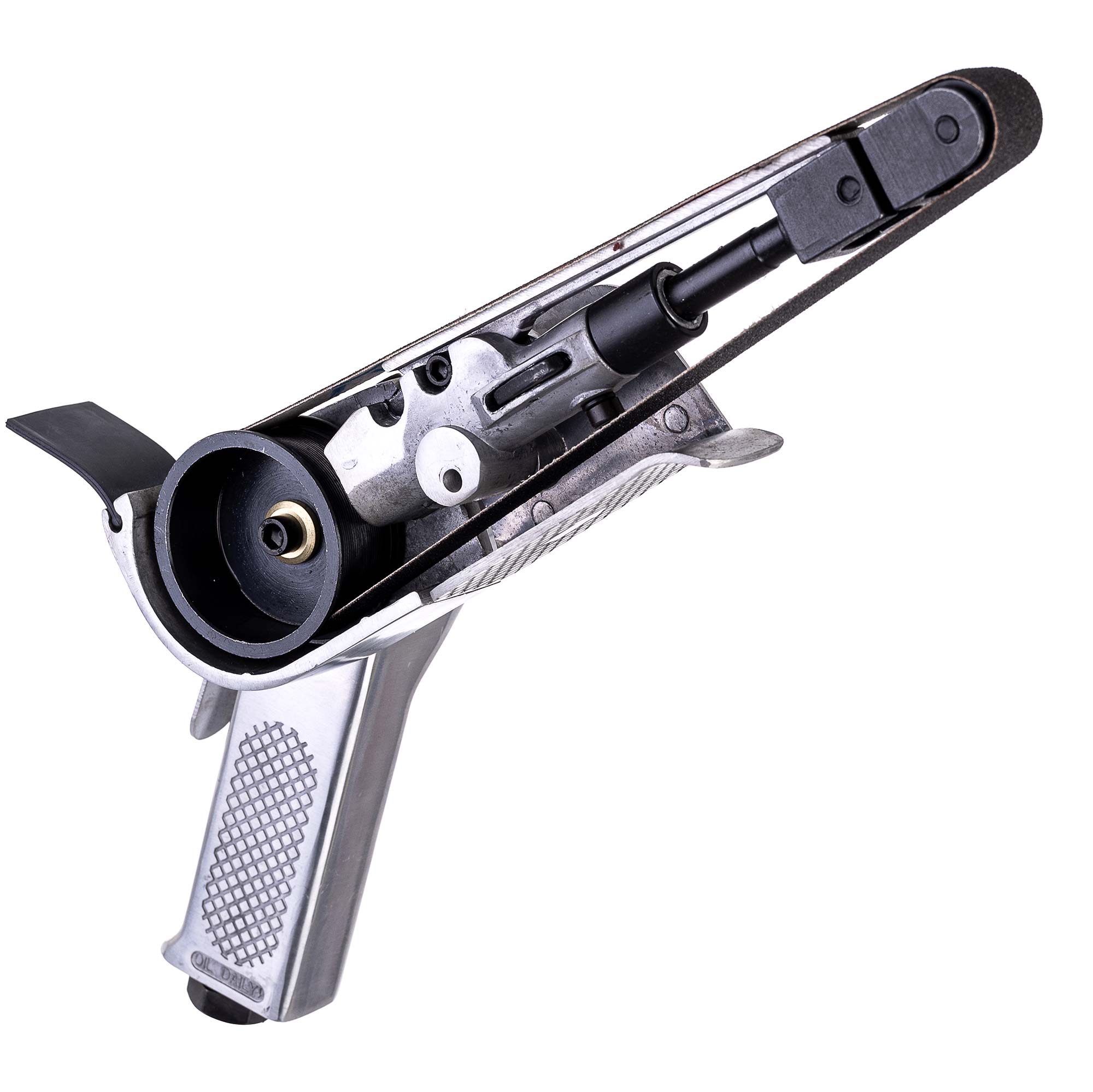 Pneumatická pásová bruska 20 mm x 520 mm