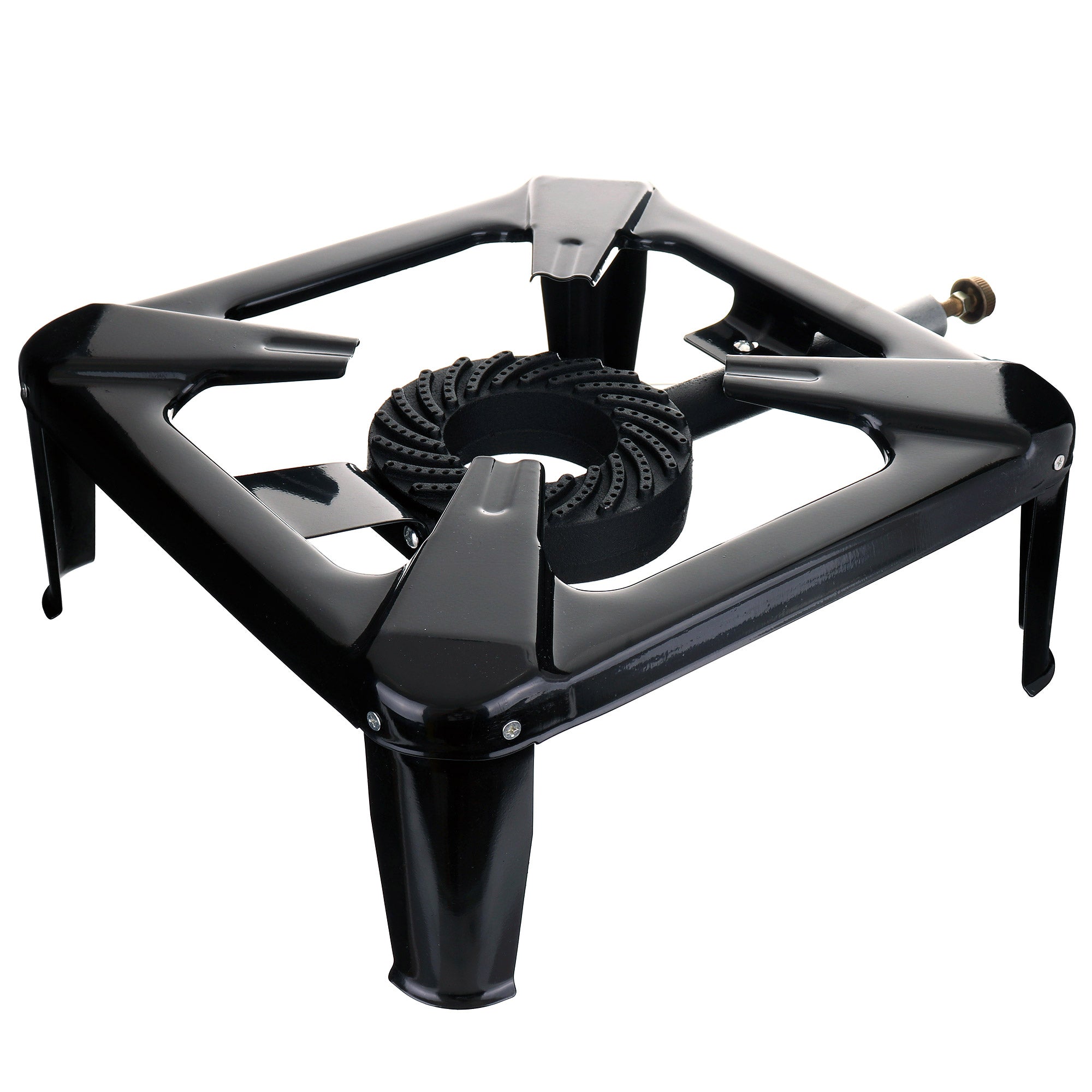 Plynová stolička Hořák 8,8 kW 40x40cm + Redukce