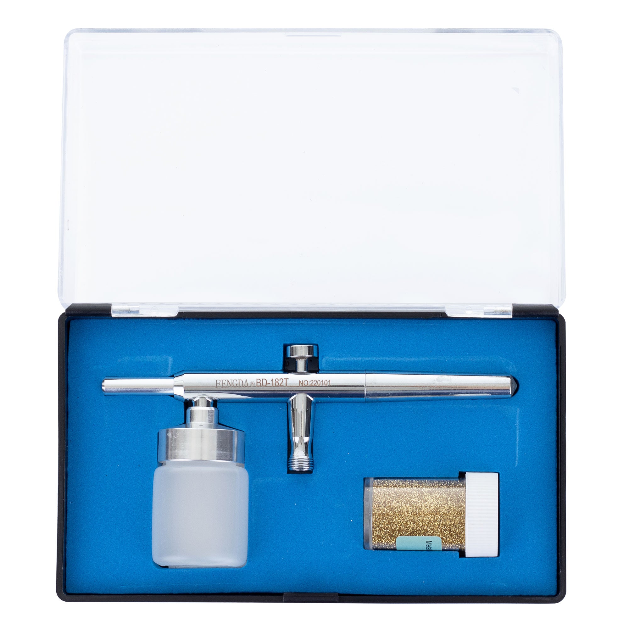 Airbrush pro třpytivé barvy Malování třpytkami