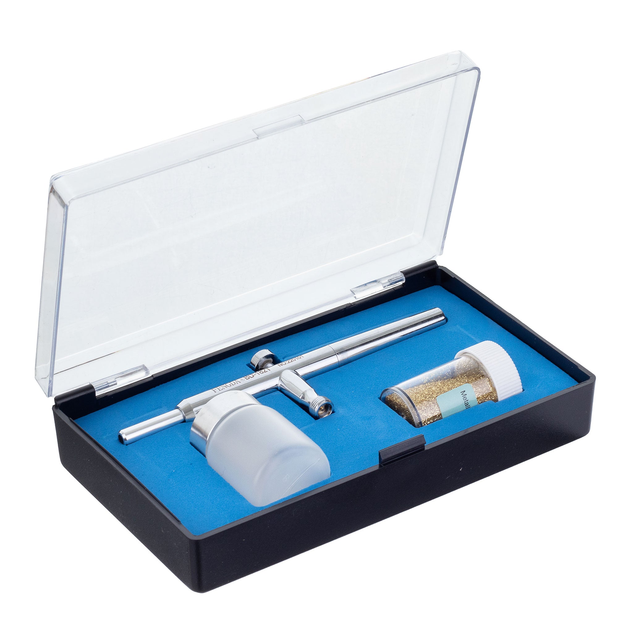 Airbrush pro třpytivé barvy Malování třpytkami