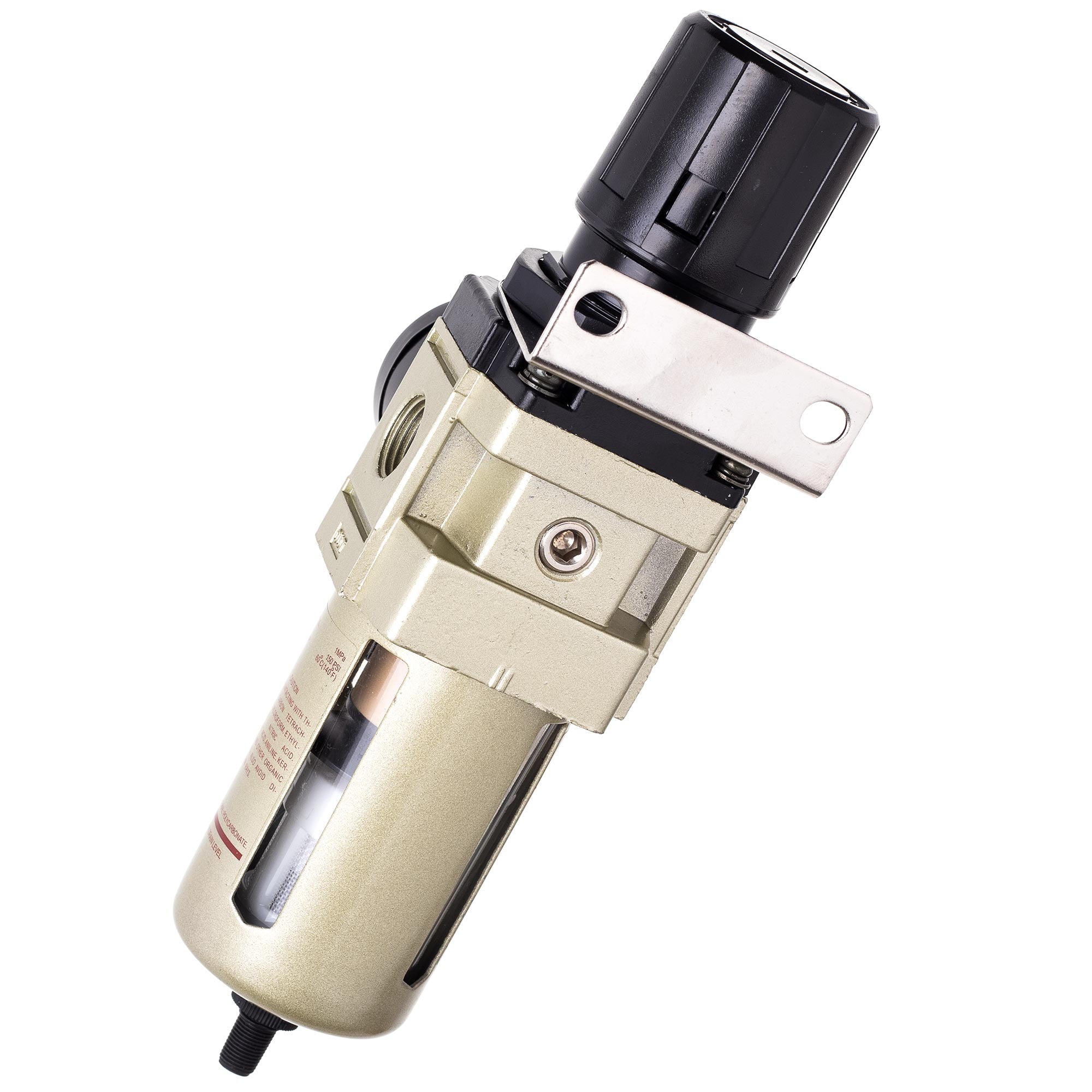 Redukce filtru 1/2 AUTOMATIC pro kompresorový dehydrátor Dehydrátor Manometr