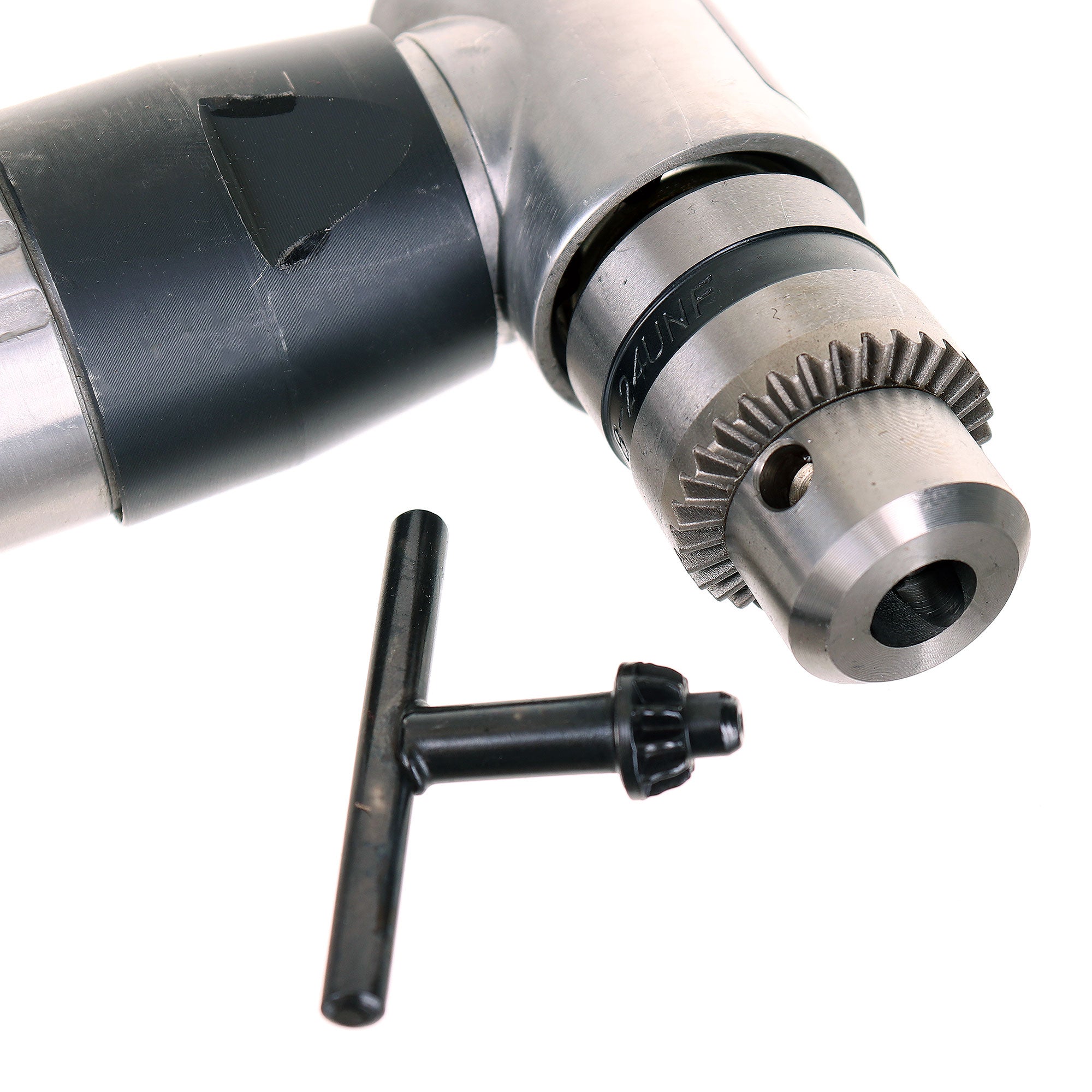 Úhlová pneumatická vrtačka na klíčem 95 mm