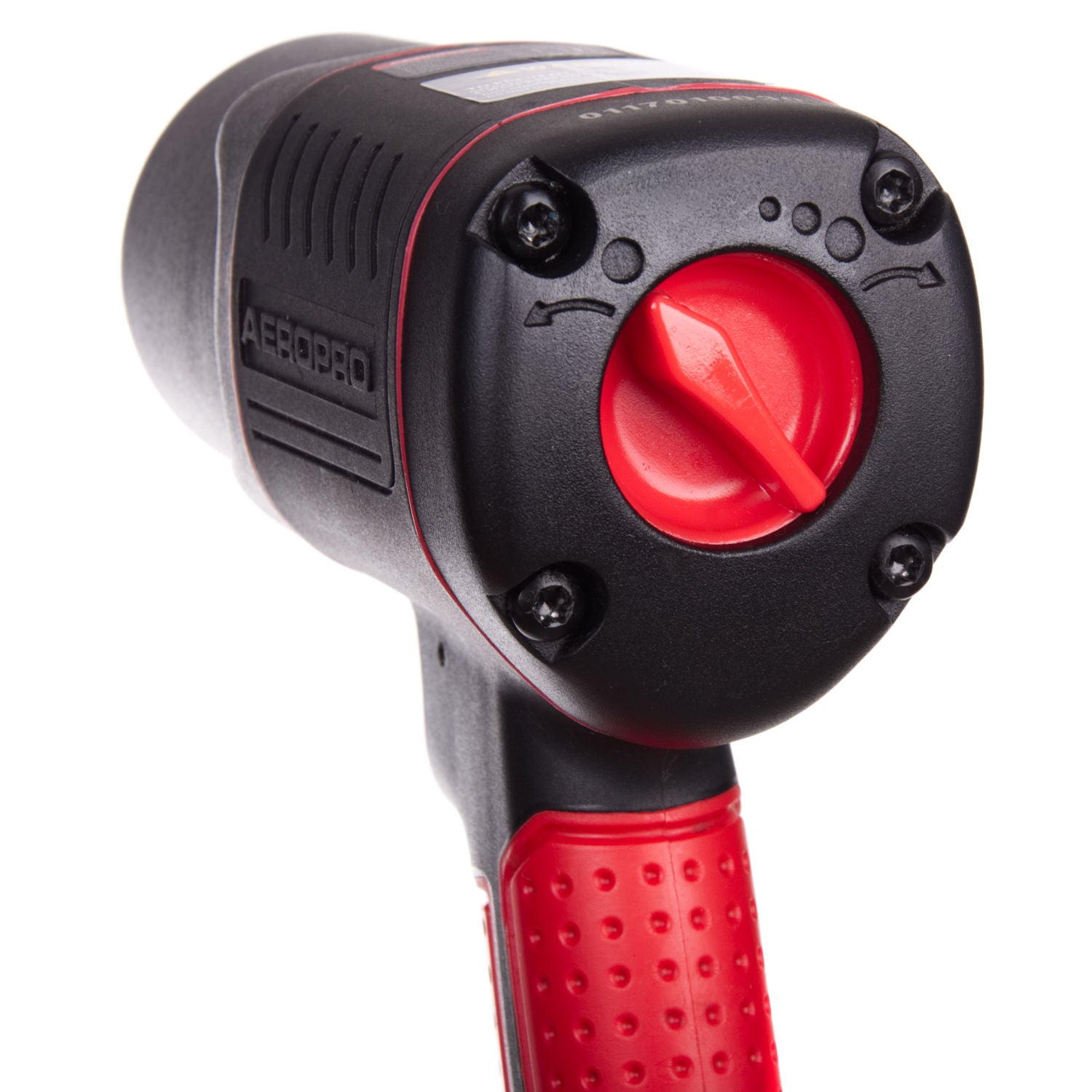 Pneumatický rázový utahovák 1/2 AEROPRO 1200Nm, kufřík, nástrčné hlavice, olejnička