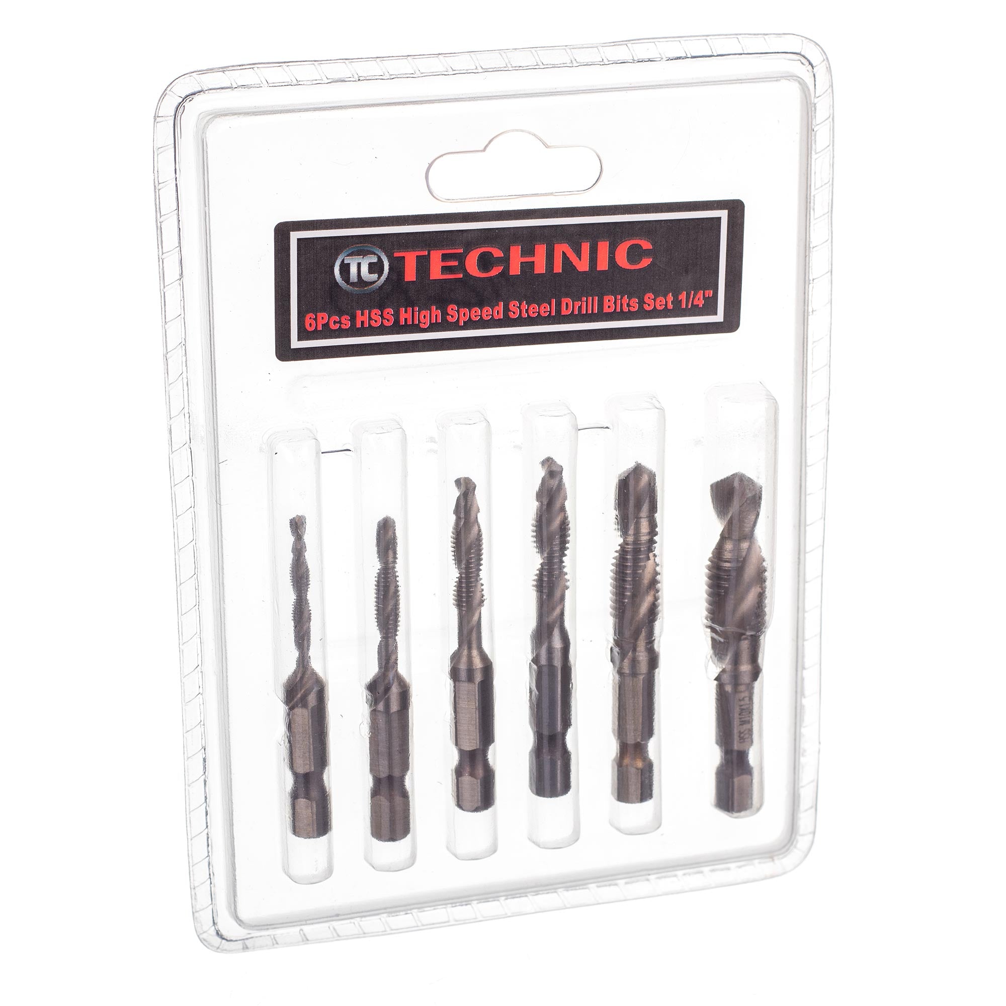 Závitníky Závitníky M3-M10 HSS 6x