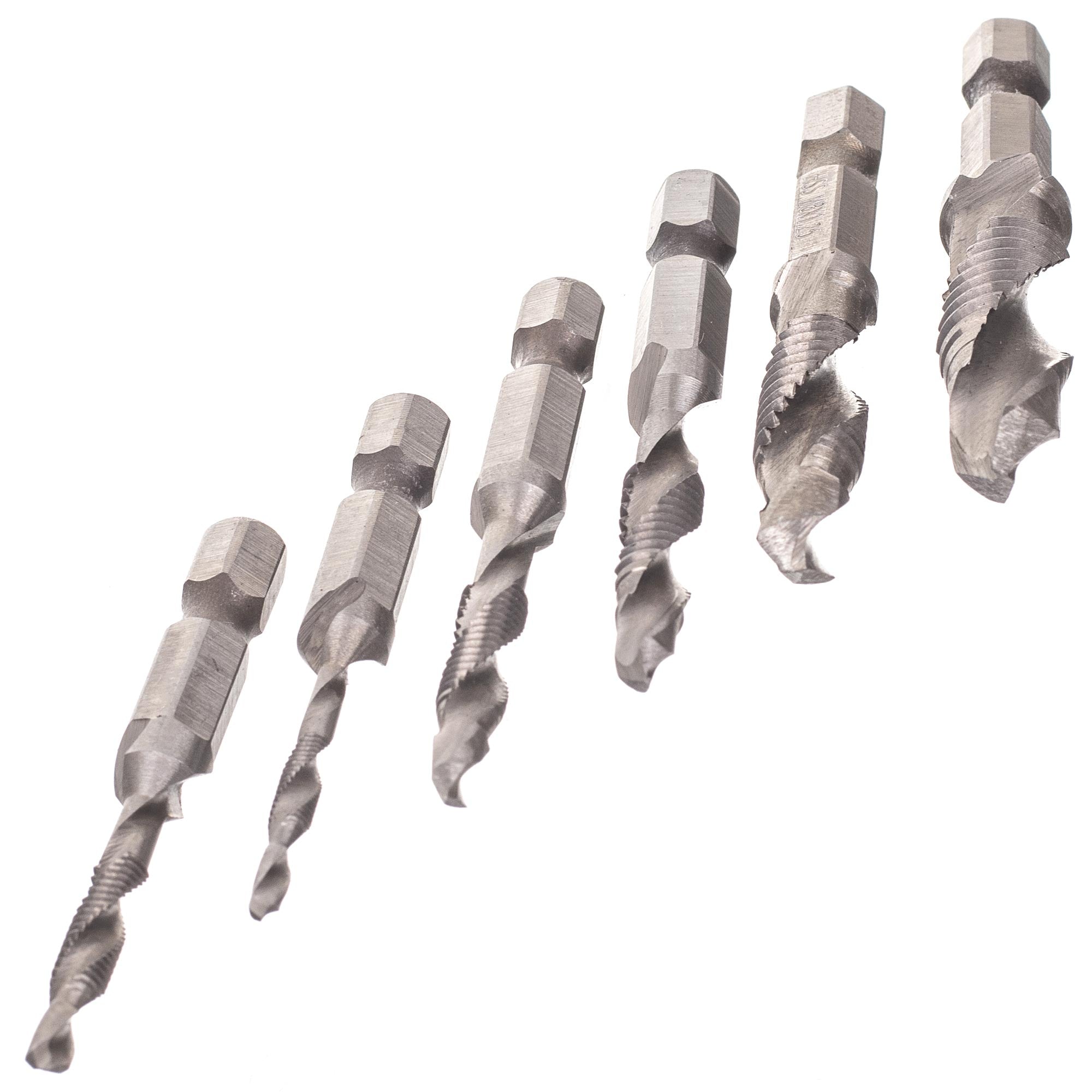 Závitníky Závitníky M3-M10 HSS 6x