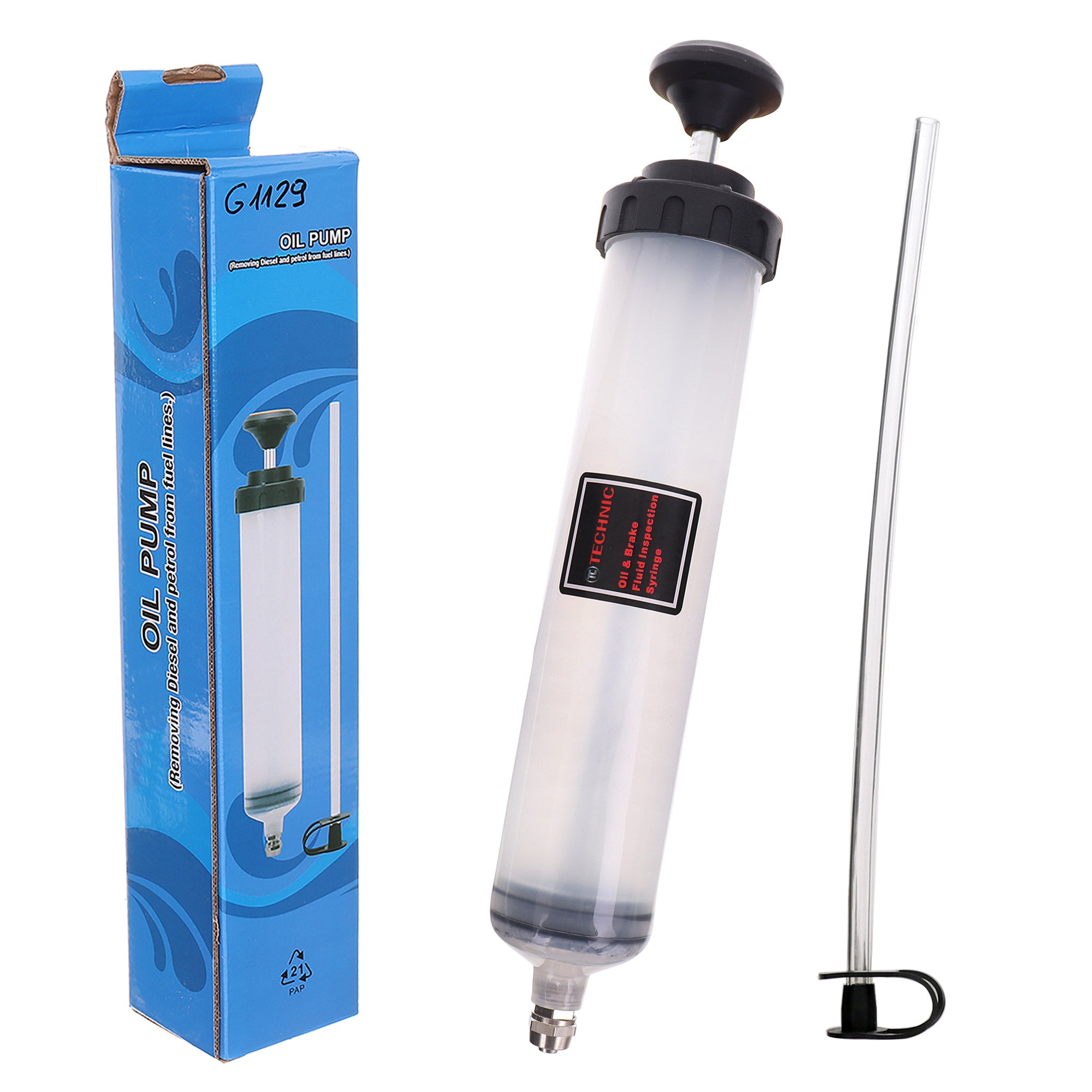 OLEJOVÉ ČERPADLO 350 ML OLEJOVÁ HADICE 350 mm S KABELKOU