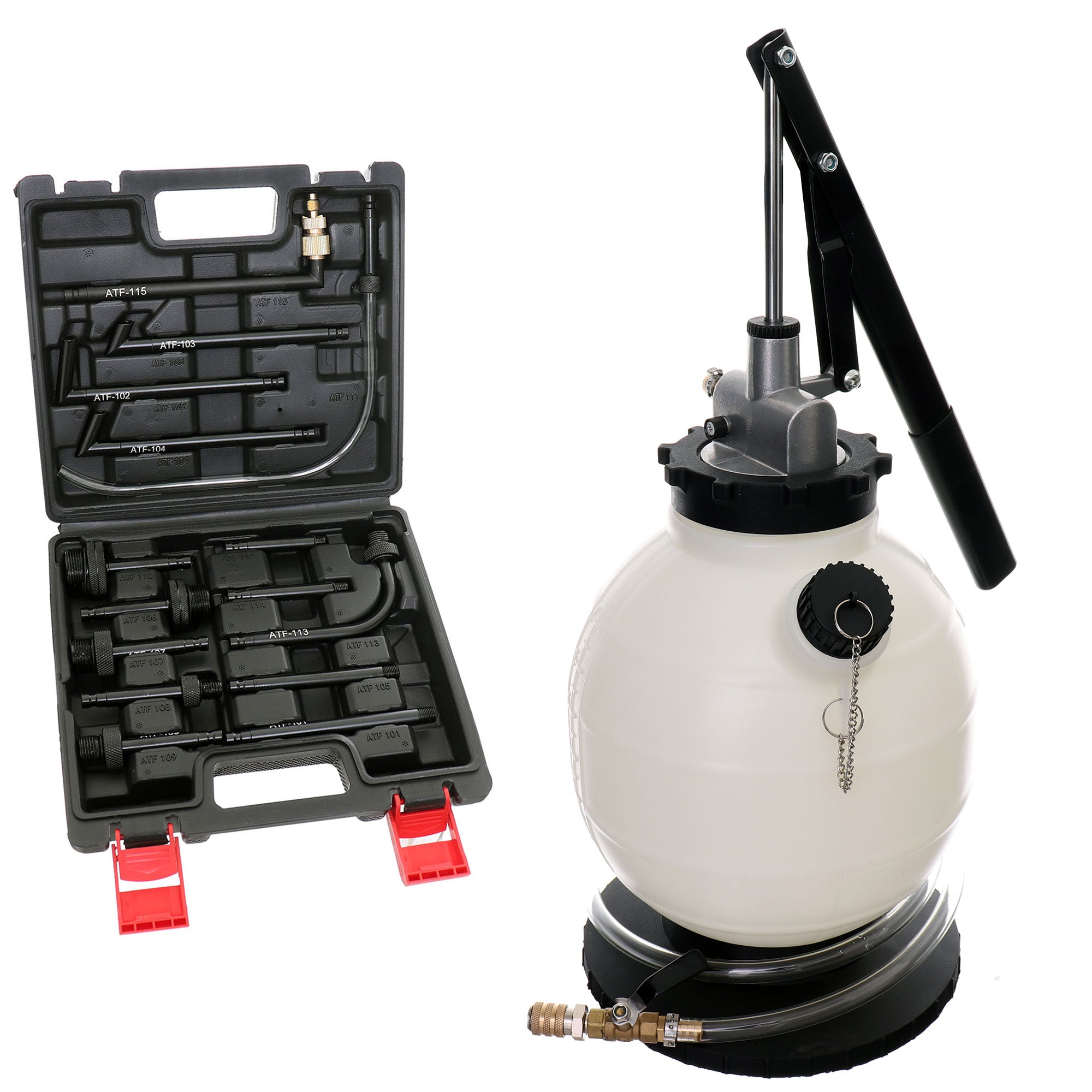 Sada čerpadla 7,5L Adaptéry pro výměnu oleje v automatické převodovce