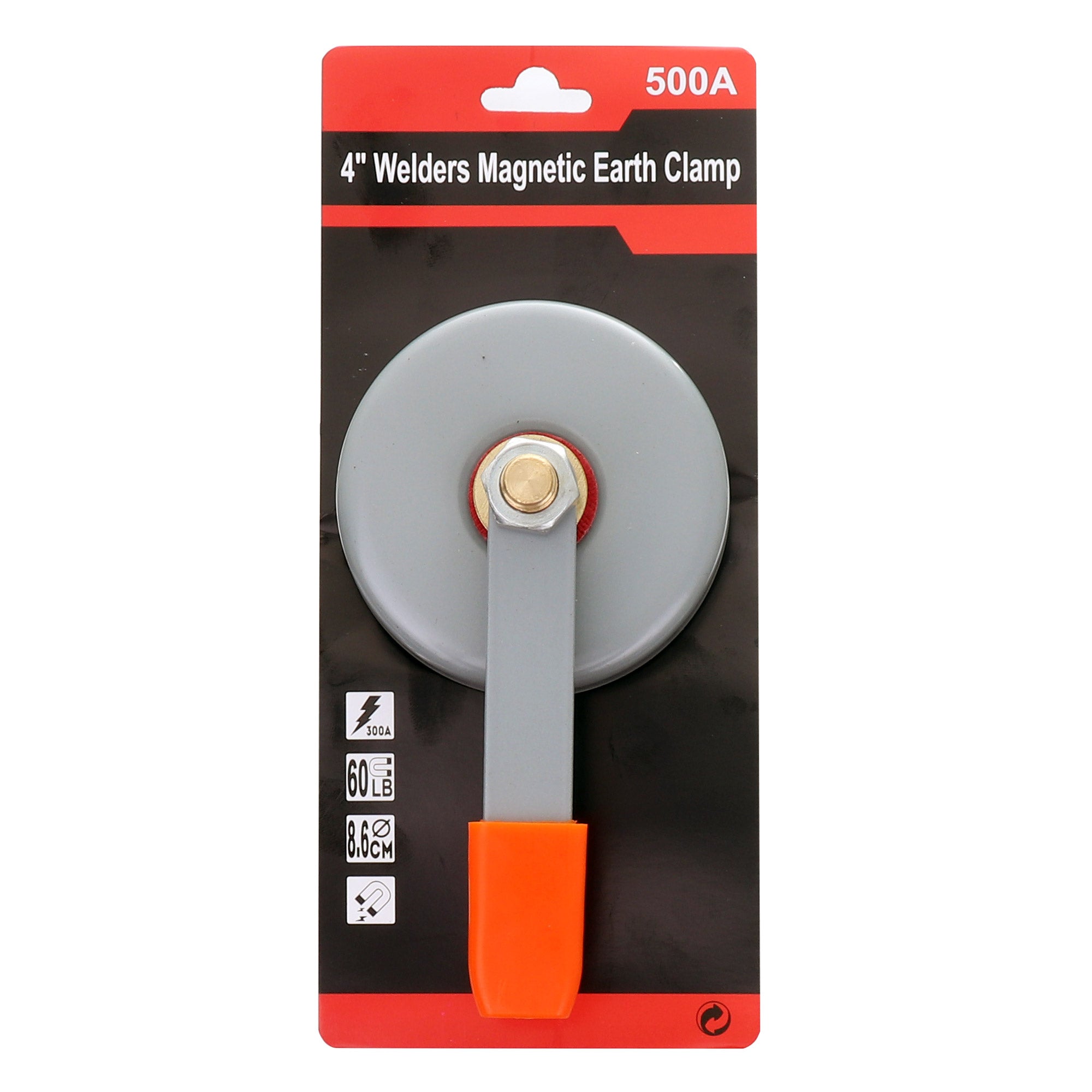 Hmotnostní držák Magnetický 500A svařovací držák