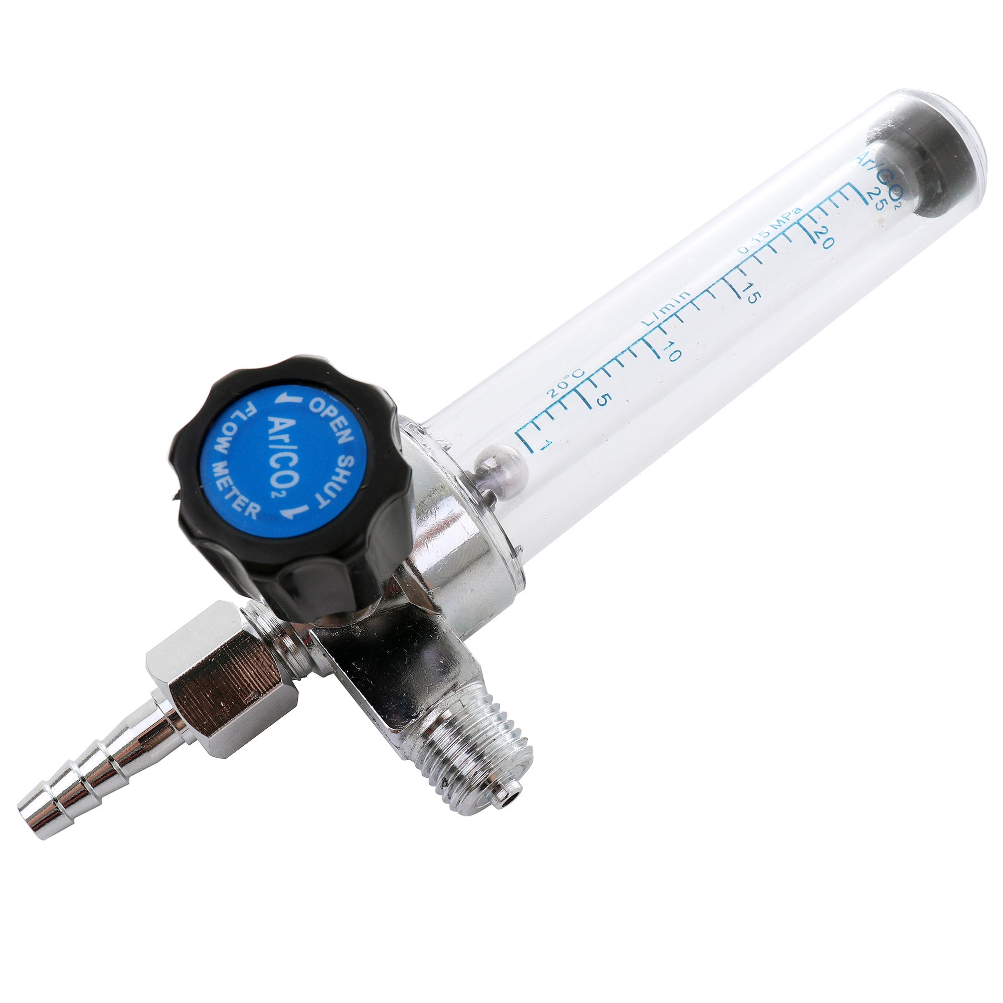 Rotametr pro reduktor, AR/CO2 single 1053