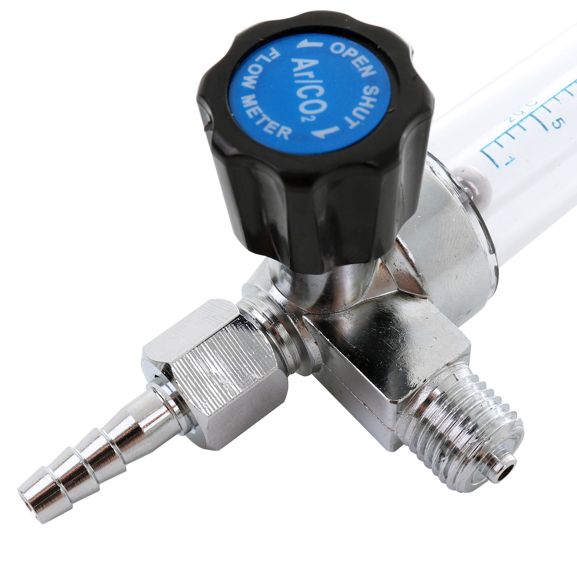 Rotametr pro reduktor, AR/CO2 single 1053
