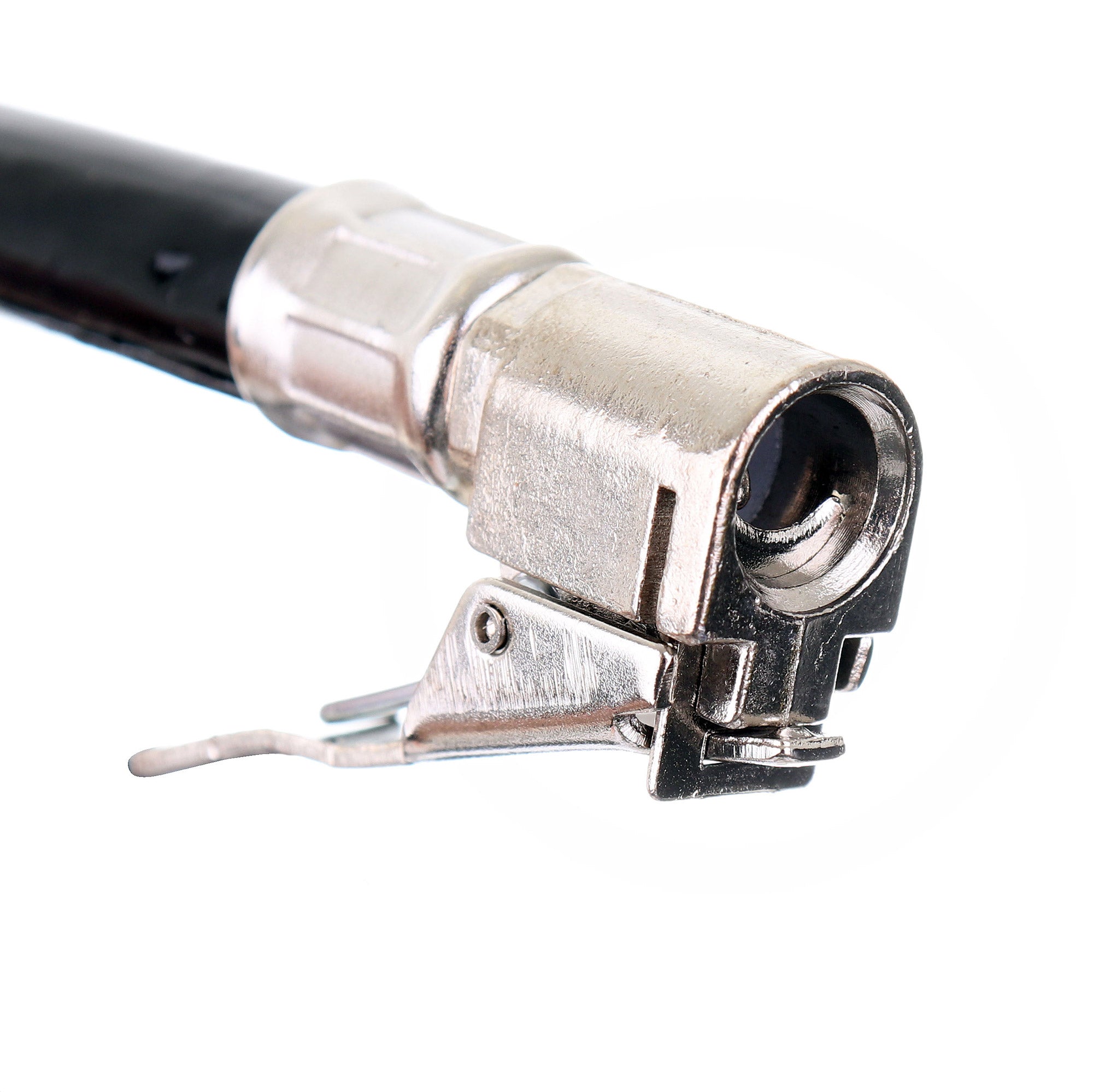 Pistole na huštění pneumatik, glycerinový manometr