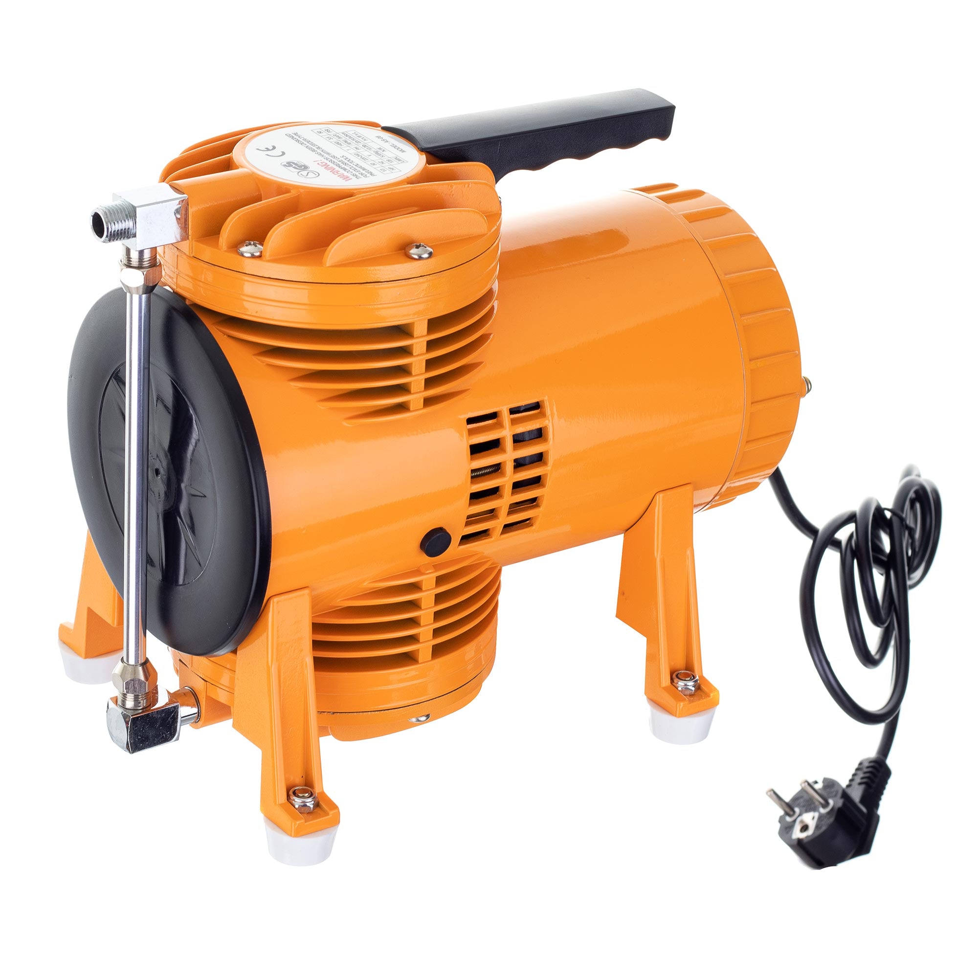 Airbrush kompresor VÝKONNÝ 128 l/min DVOJMEMBRÁNOVÁ
