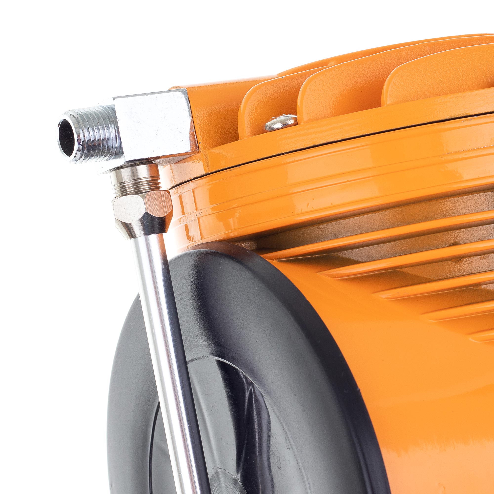 Airbrush kompresor VÝKONNÝ 128 l/min DVOJMEMBRÁNOVÁ