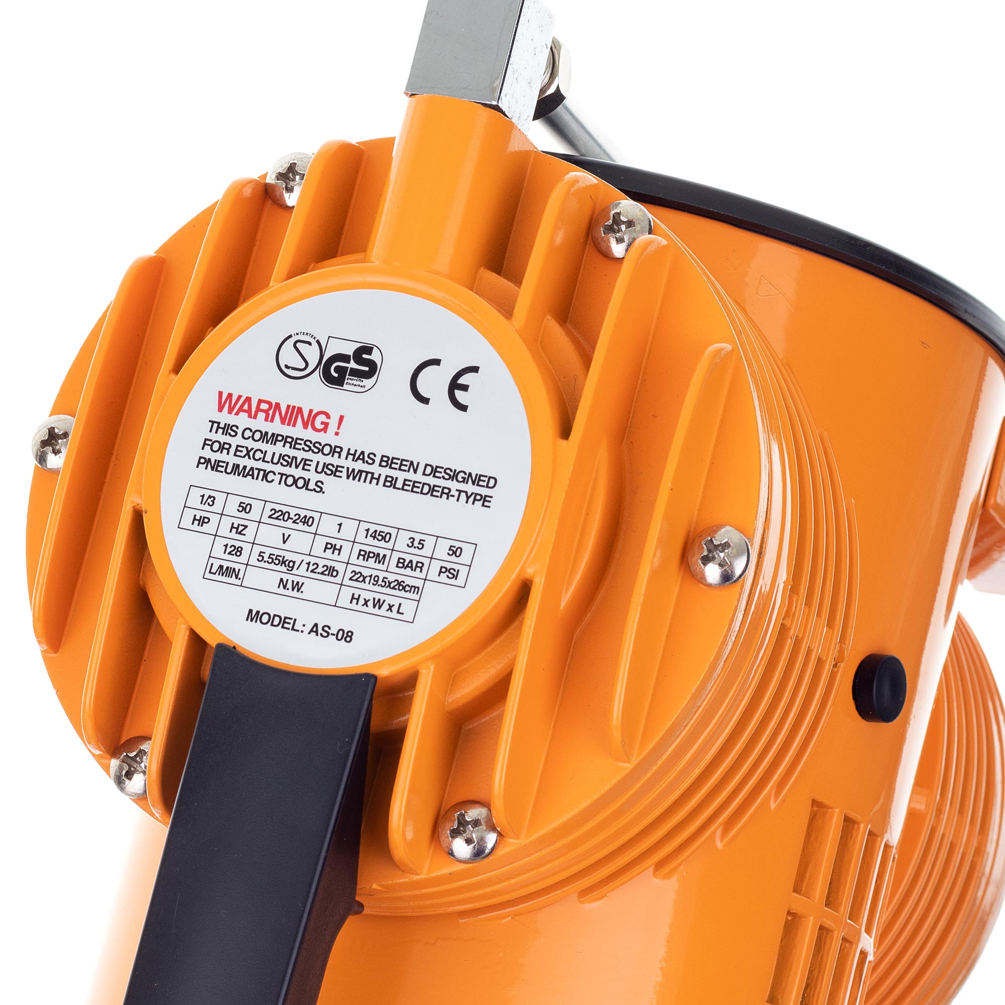 Airbrush kompresor VÝKONNÝ 128 l/min DVOJMEMBRÁNOVÁ