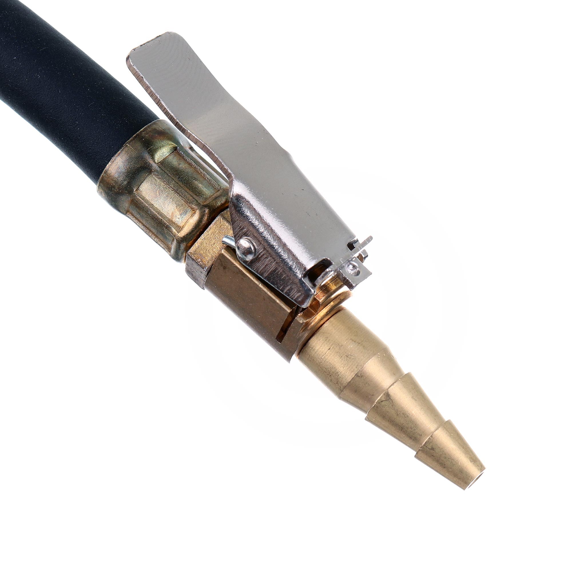 Pneumatická pistole na huštění pneumatik + koncovky