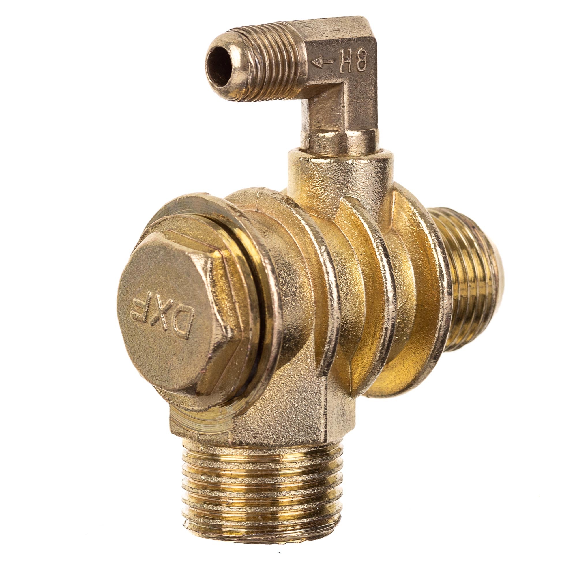 Zpětný ventil kompresoru 1/2 x 3/4 odlehčení pnutí 100L