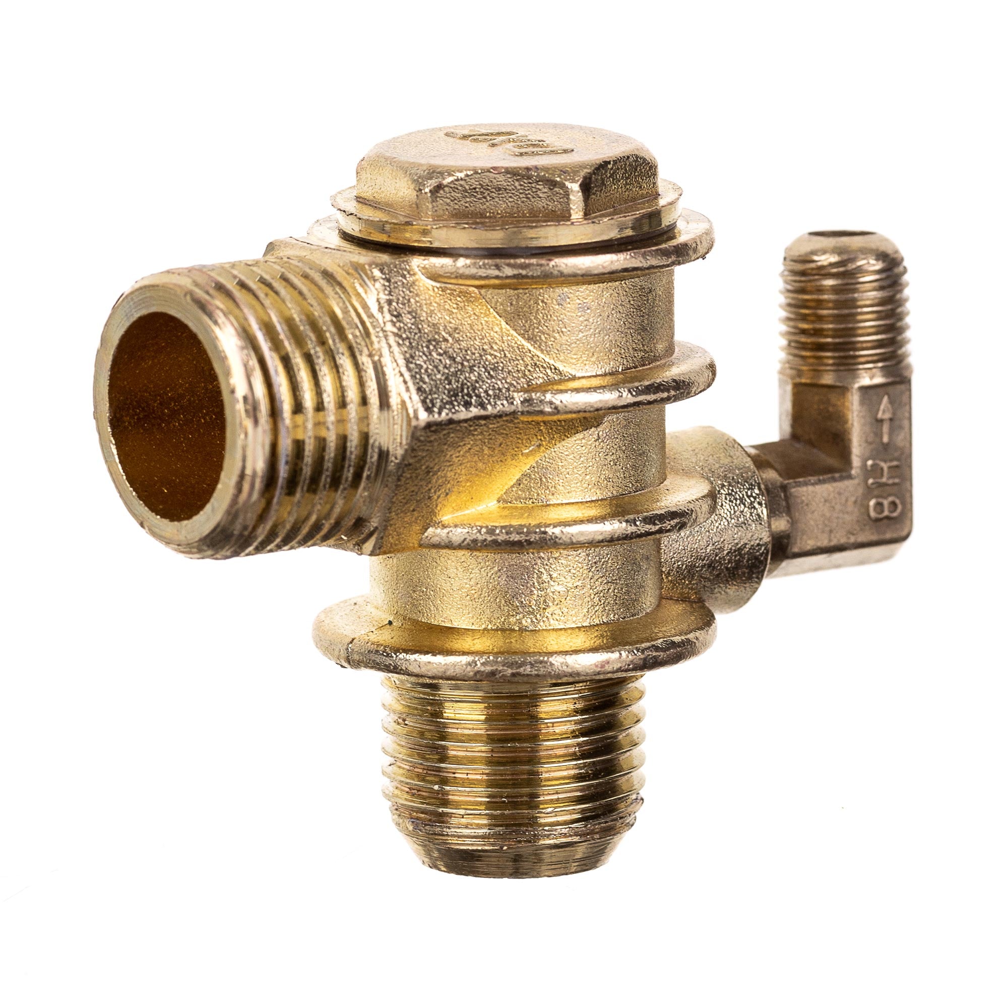 Zpětný ventil kompresoru 1/2 x 3/4 odlehčení pnutí 100L