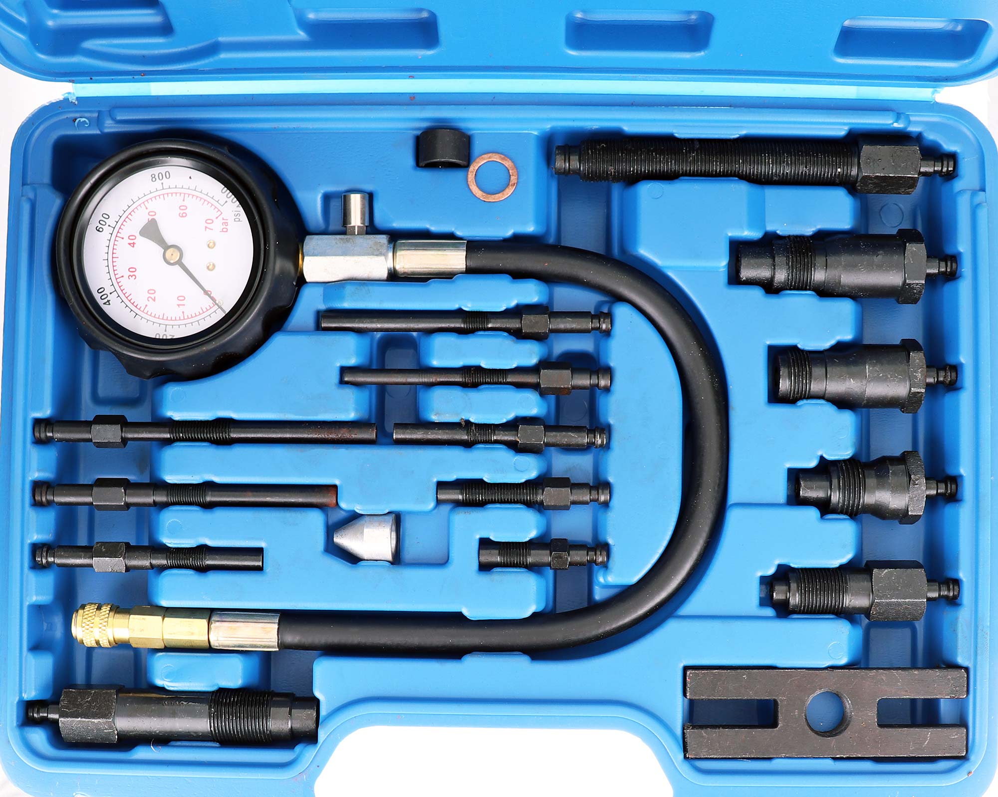 Manometr kompresního tlaku, DIESEL 17 el.