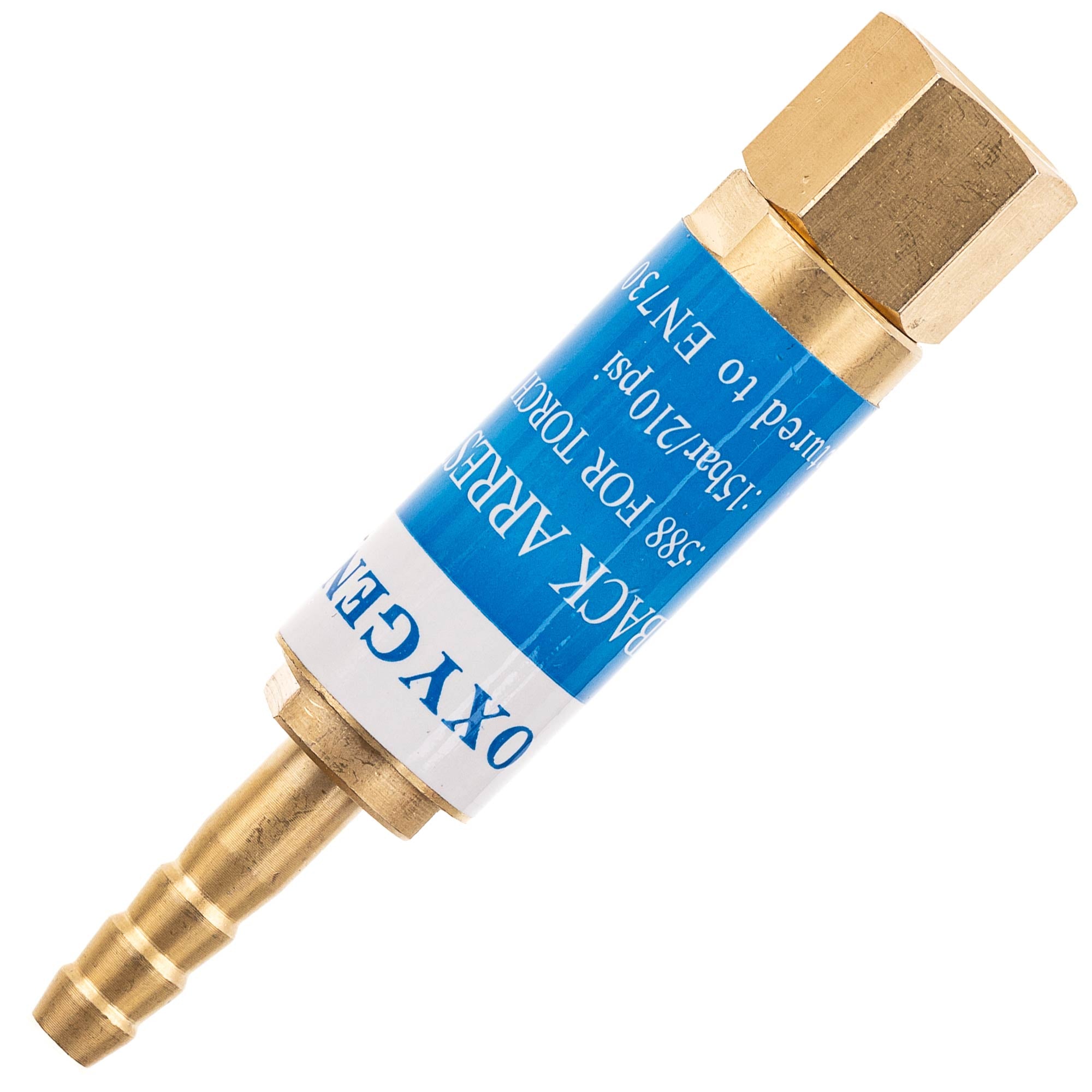 OXYGEN pojistka, OXYGEN pojistka hořáku 1/4"