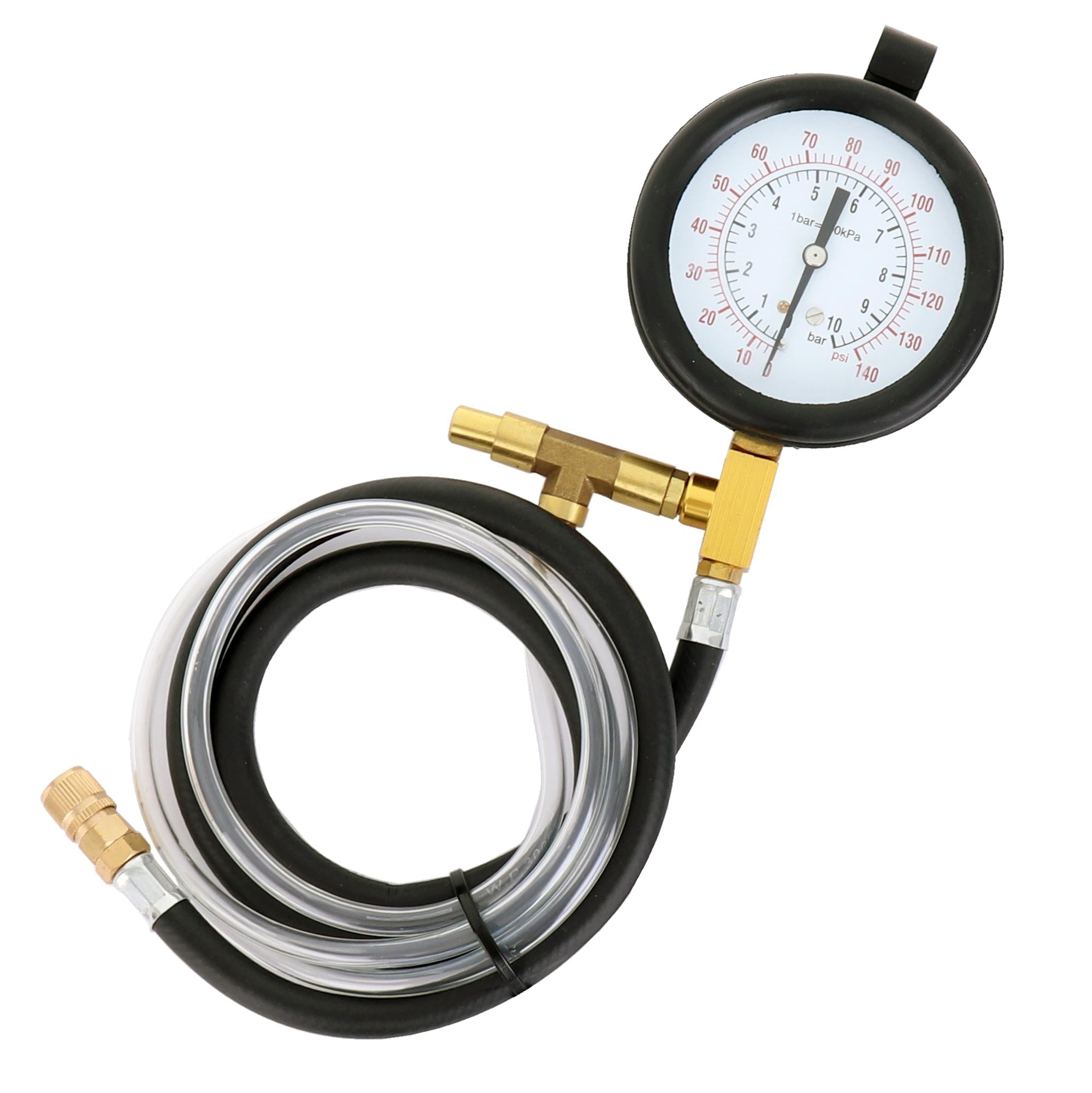 Tester, vzorkovač, tlakoměr palivo benzín