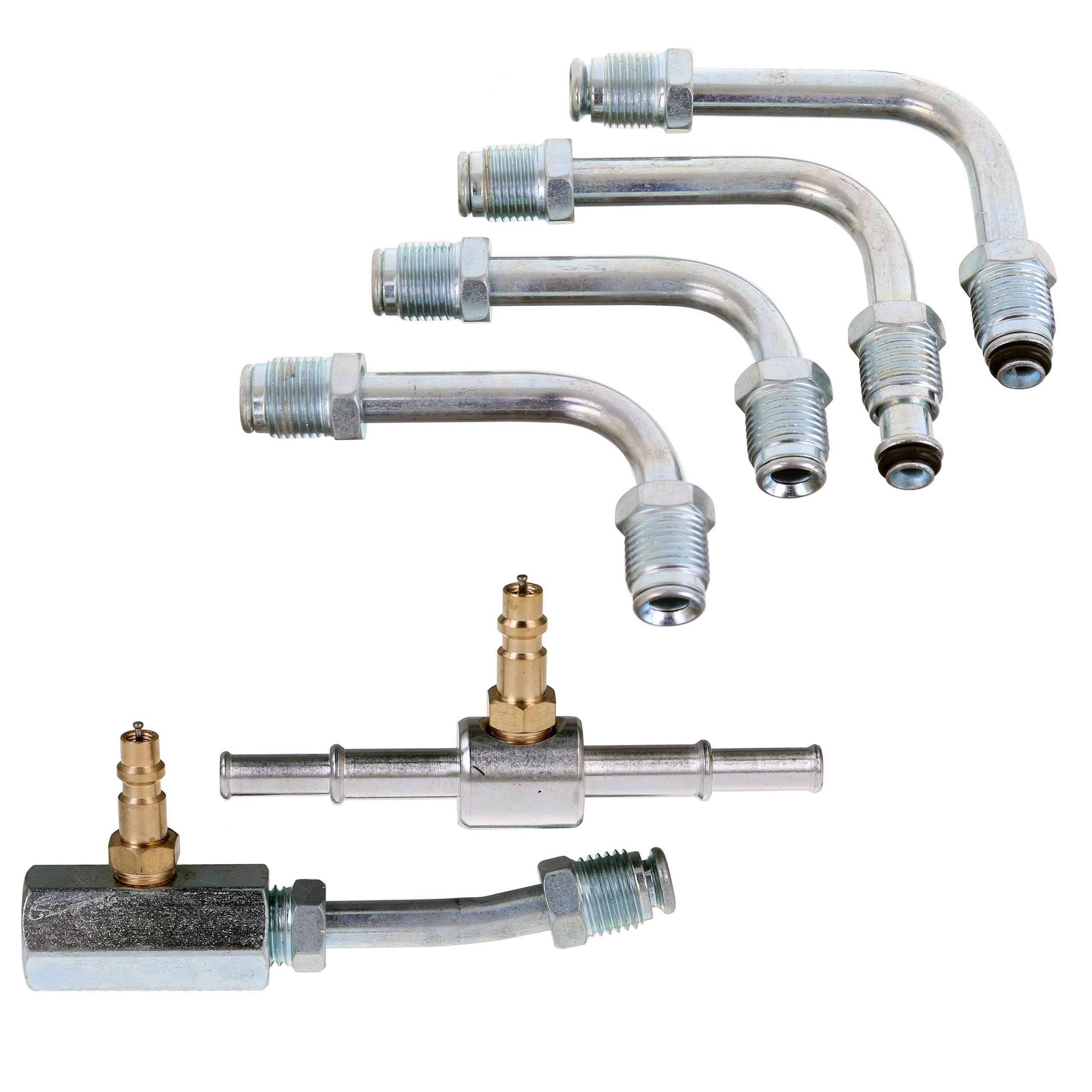 Tester, vzorkovač, tlakoměr palivo benzín