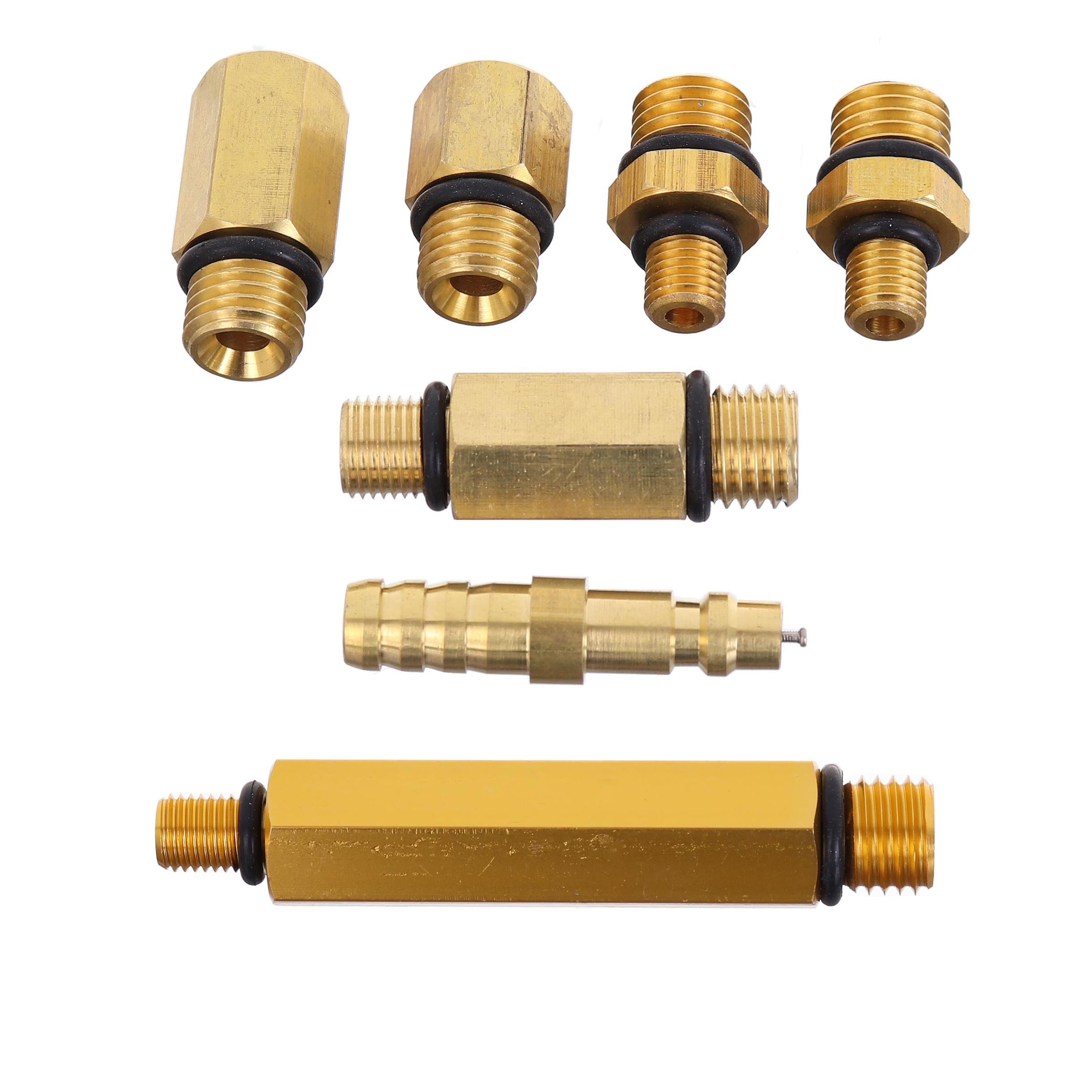 Tester, vzorkovač, tlakoměr palivo benzín