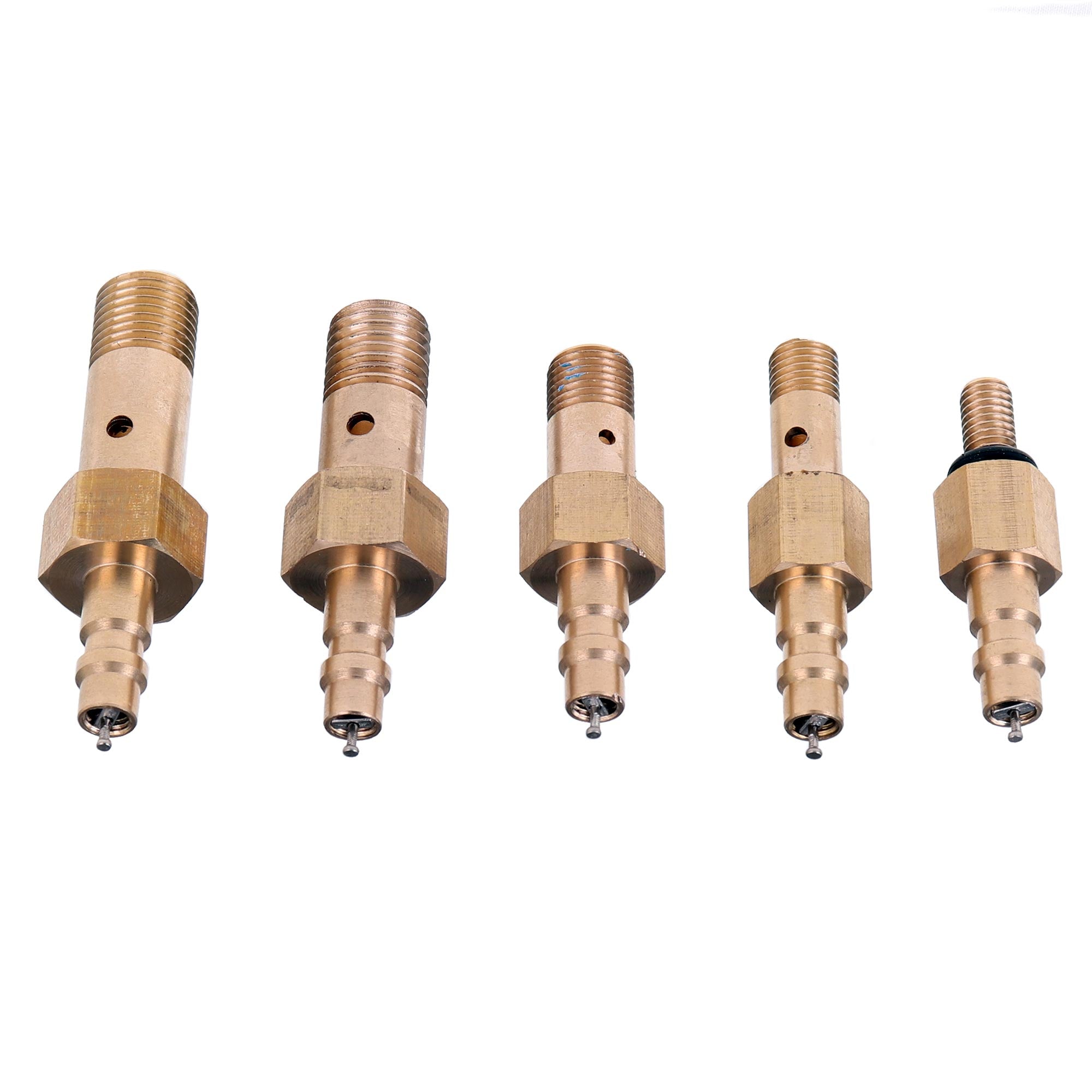 Tester, vzorkovač, tlakoměr palivo benzín