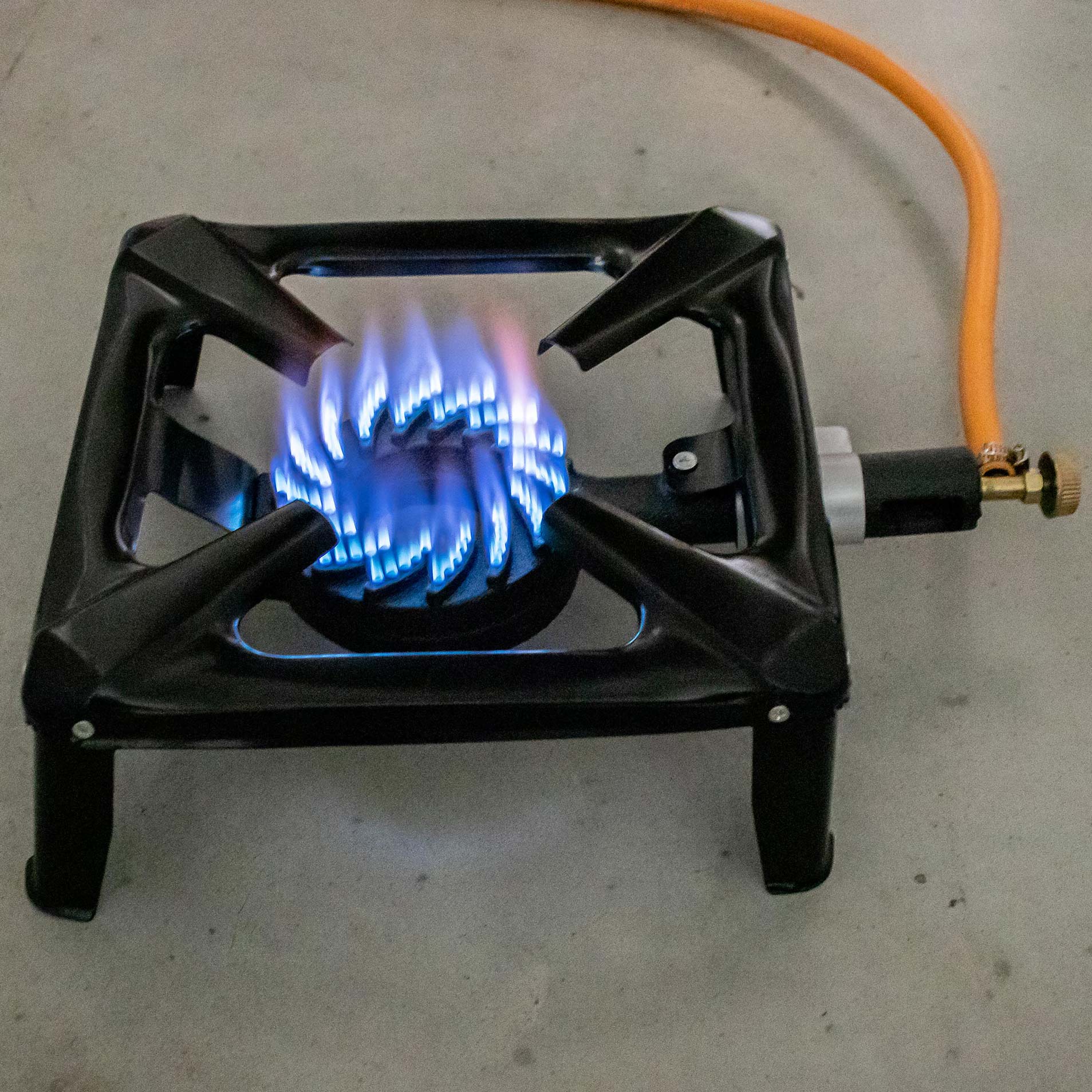 Plynová stolička Hořák 5,5 kW + Hadice + Redukce