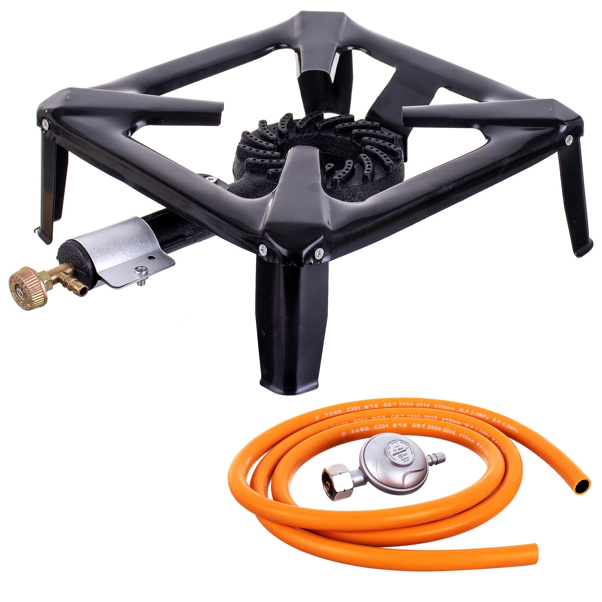 Plynová stolička Hořák 5,5 kW + Hadice + Redukce