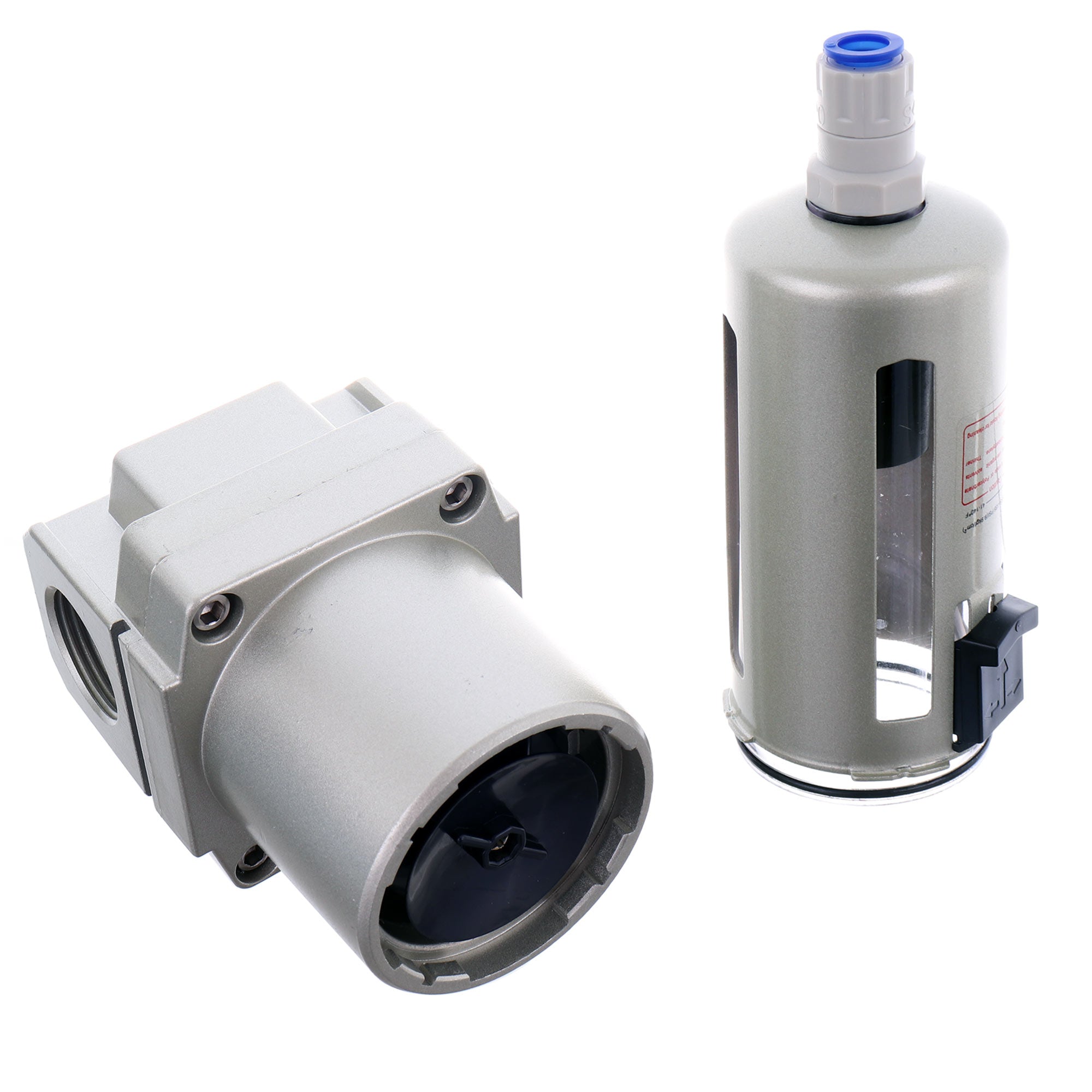 Vzduchový filtr Odlučovač oleje Odlučovač vody AUTOSPUST 1"