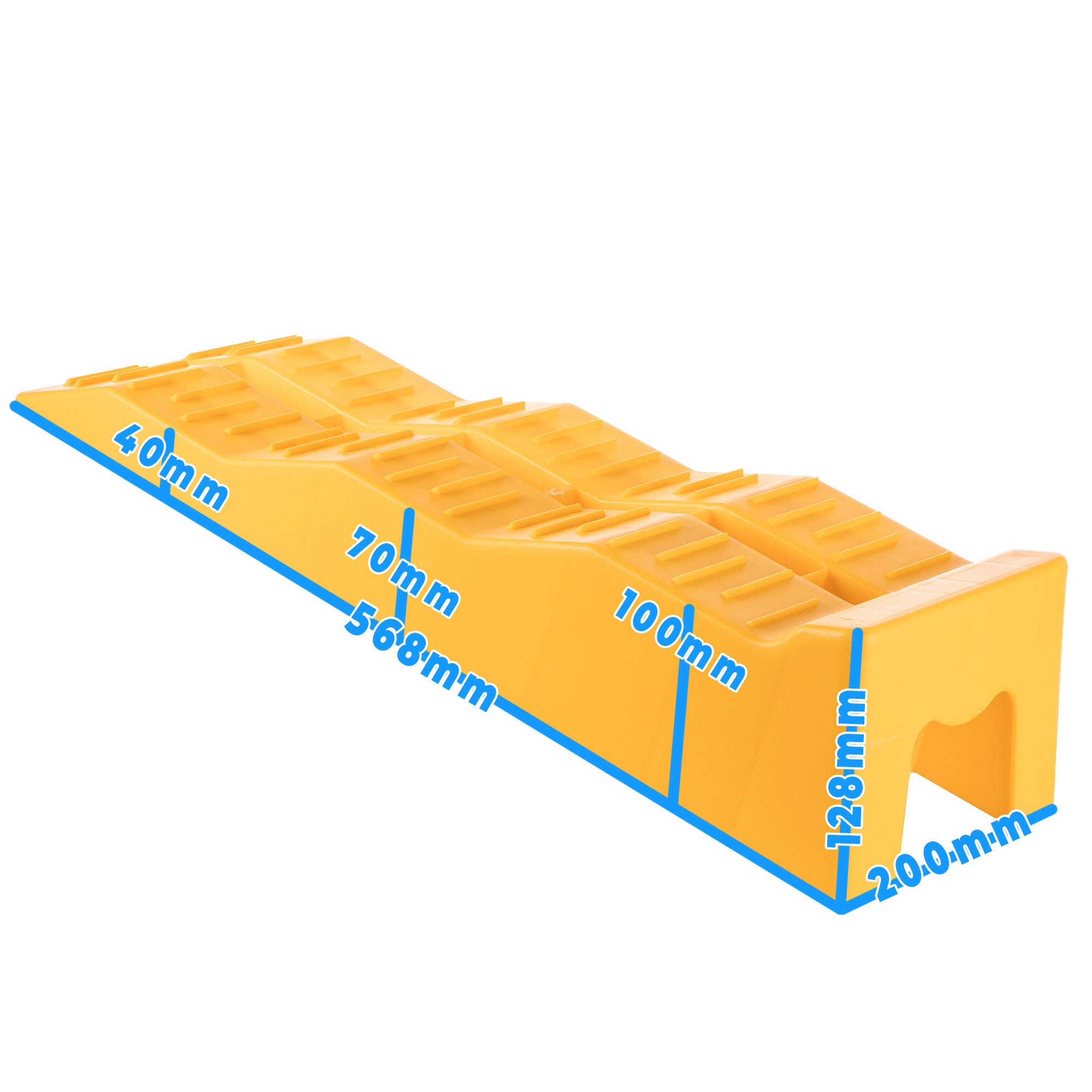 KOLEJNICE, VYROVNÁVACÍ DESKY 2 KS KPL S KLÍNY KLÍNY PRO OBYTNÉ PŘÍVĚSY