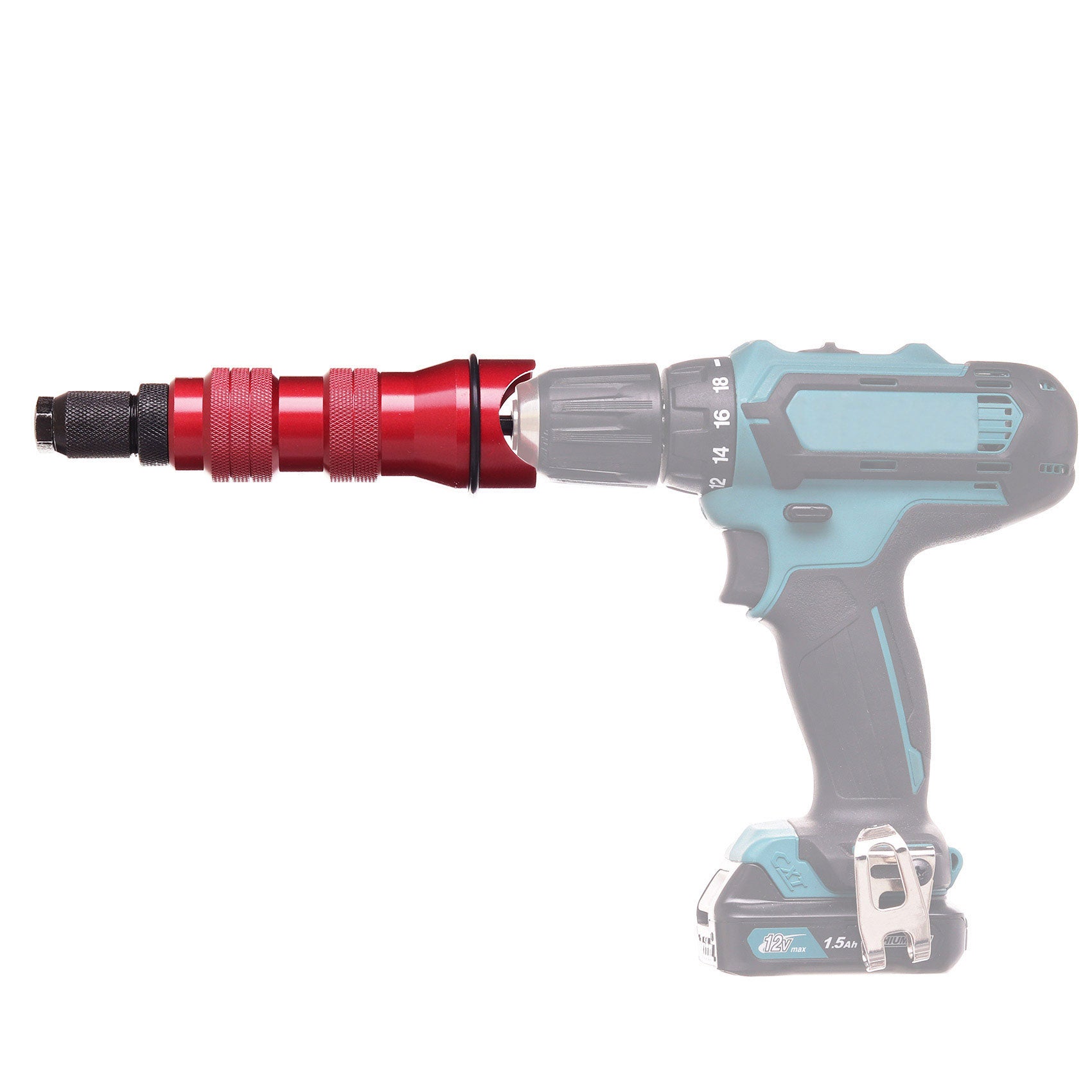 Nýtovač nýtovacích matic - Adaptér pro šroubovák