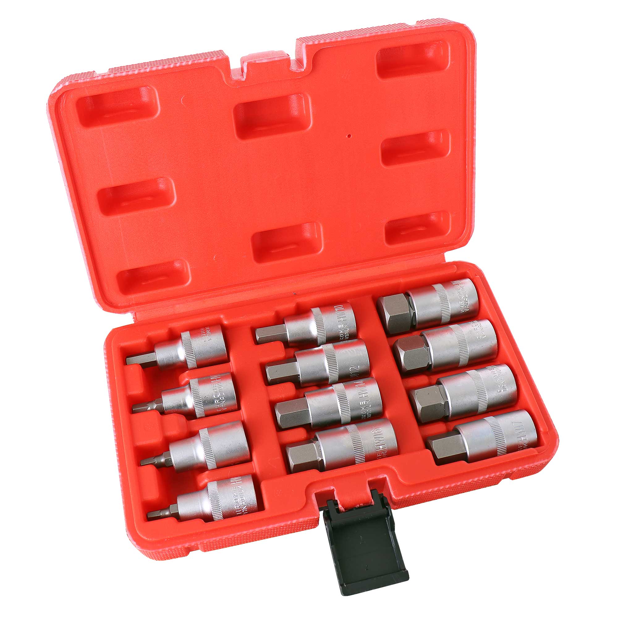 HEX Allen Socket Set 1/2' 12 ks. H5-H22