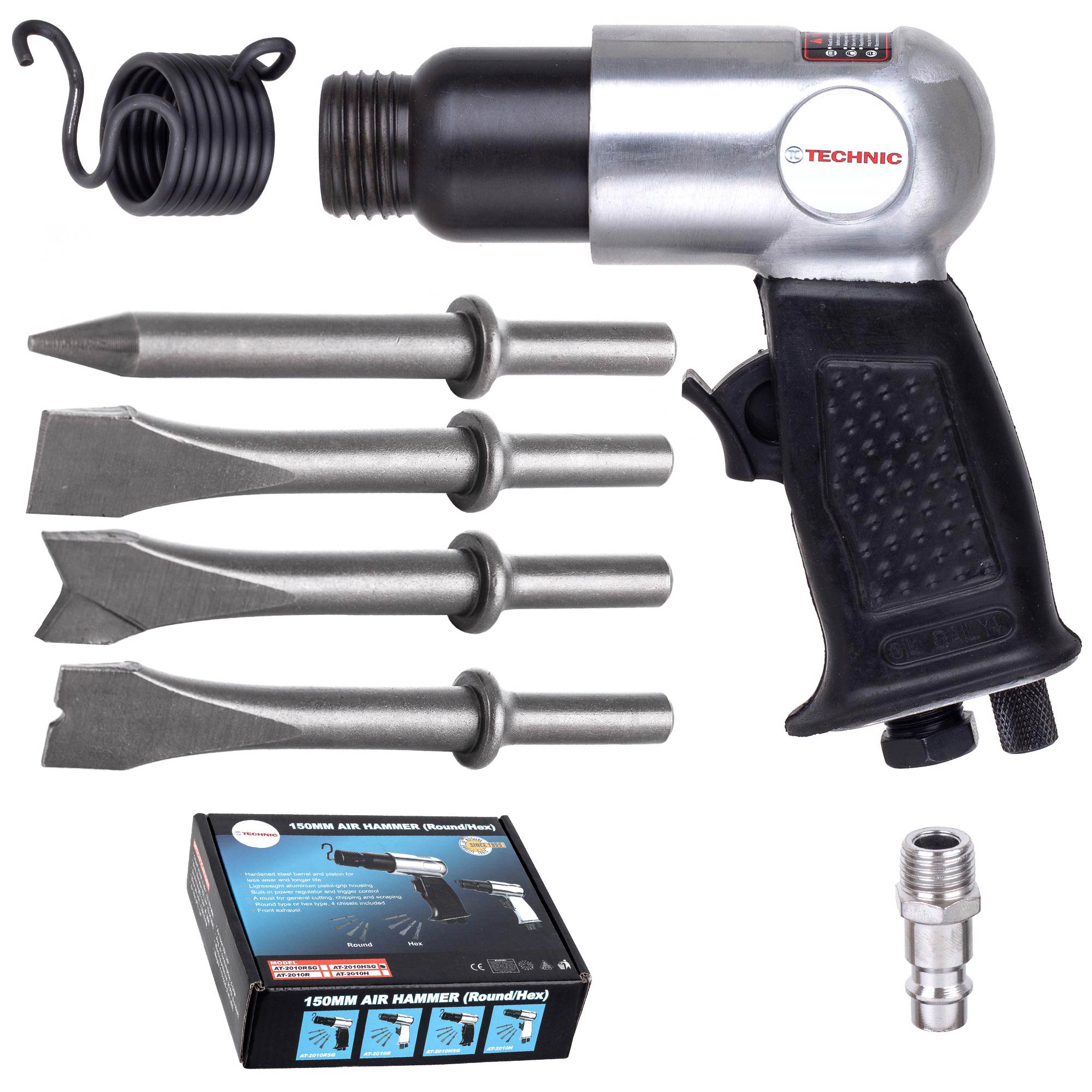 Pneumatické rázové kladivo Automatic + Tips