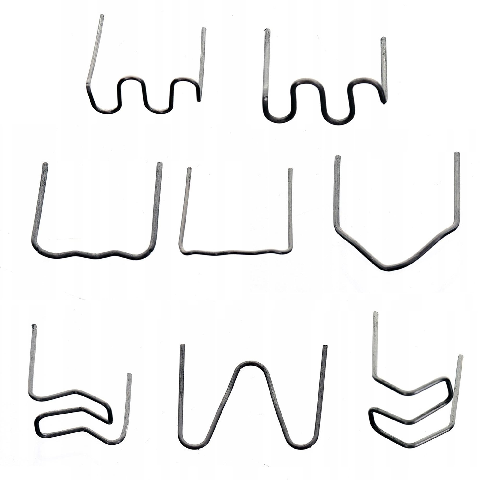 Sponky pro svařování plastu, Technic DN-F1340 800 kusů