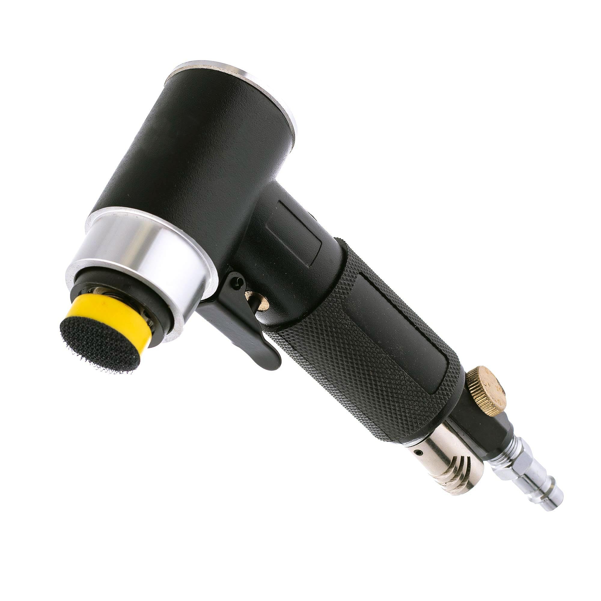 Bruska, Pneumatická leštička, Houby Kožešinové plsti 25mm 50mm 75mm Sada 48ks